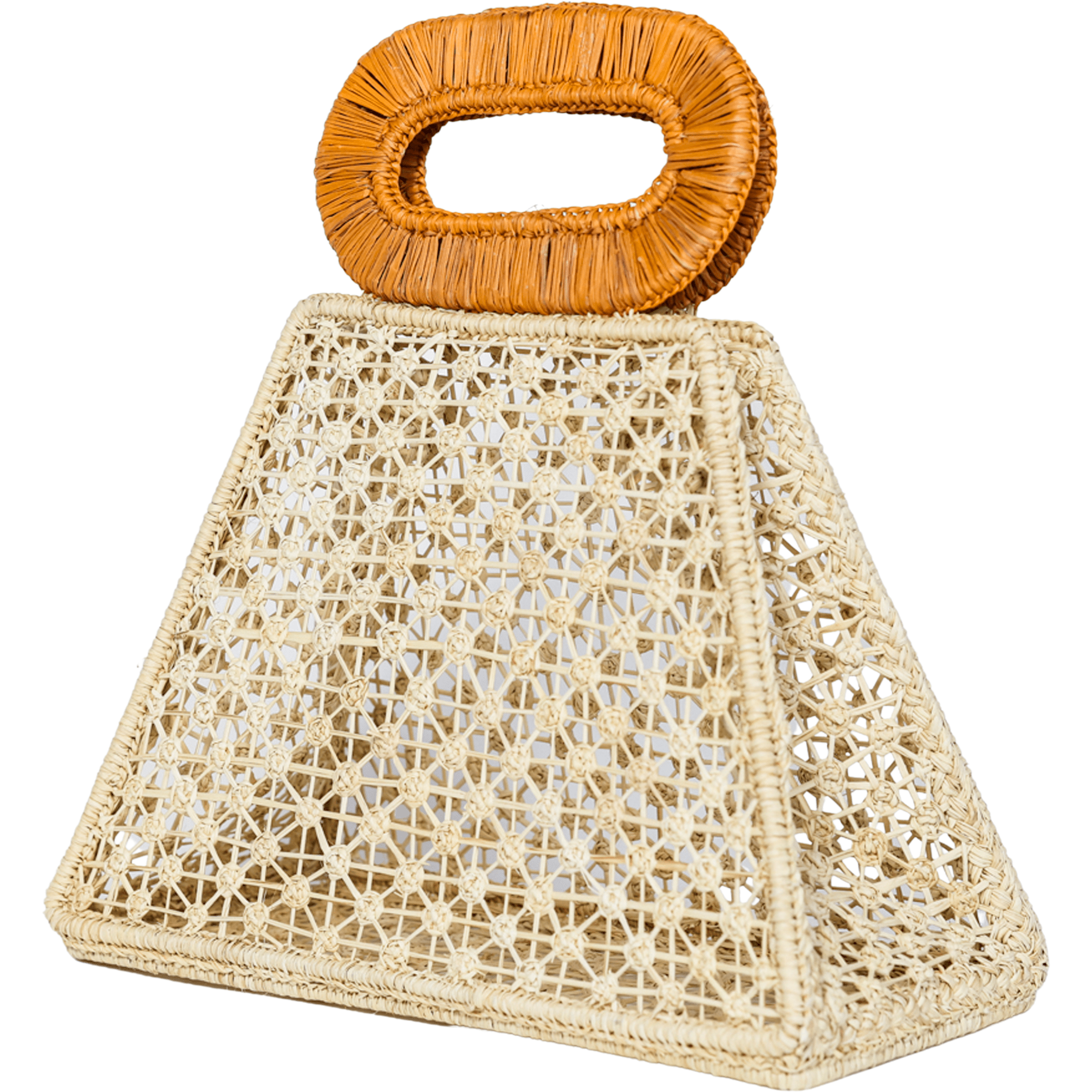 APAYA Handbags Natural with Camel Zoe Camel/Natural