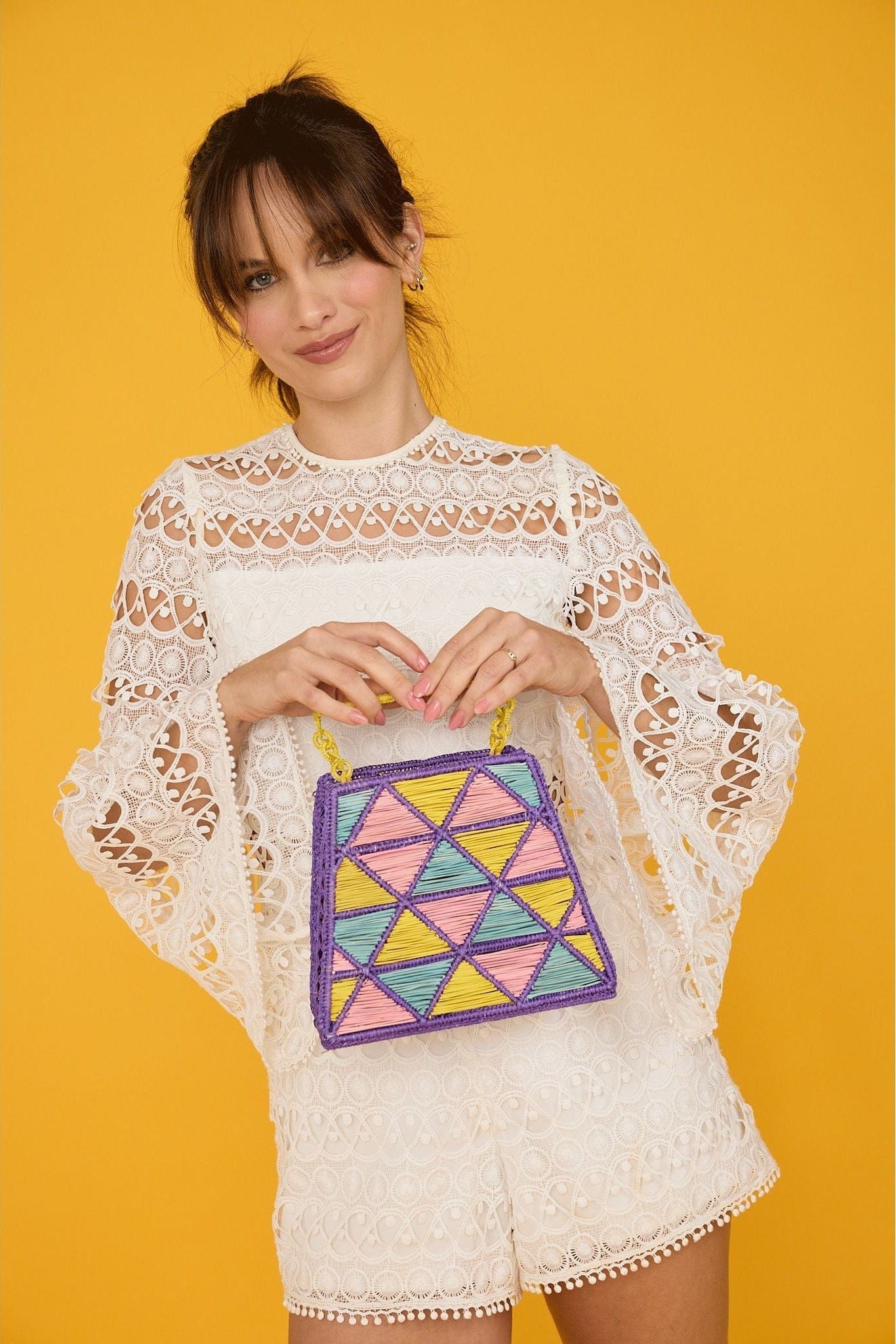 APAYA LLC Charlotte Multicolor