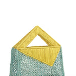 APAYA LLC Odelia yellow pastel blue