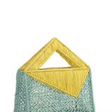 APAYA LLC Odelia yellow pastel blue