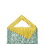 APAYA LLC Odelia yellow pastel blue