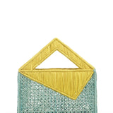 APAYA LLC Odelia yellow pastel blue