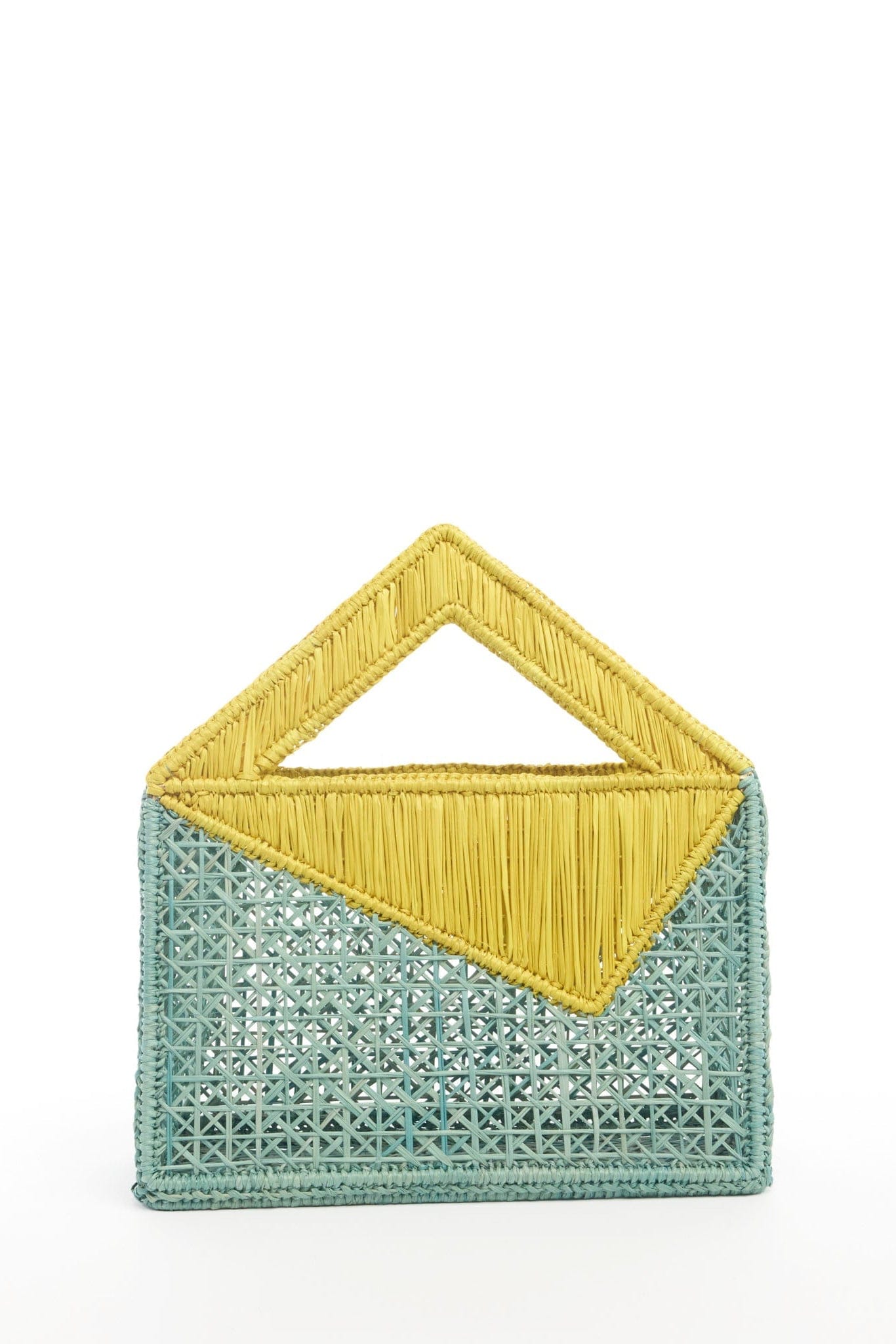 APAYA LLC Odelia yellow pastel blue