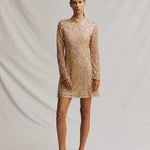 Ashley Stambouli Dress XS / Rose Gold Aurora Aurora Dress