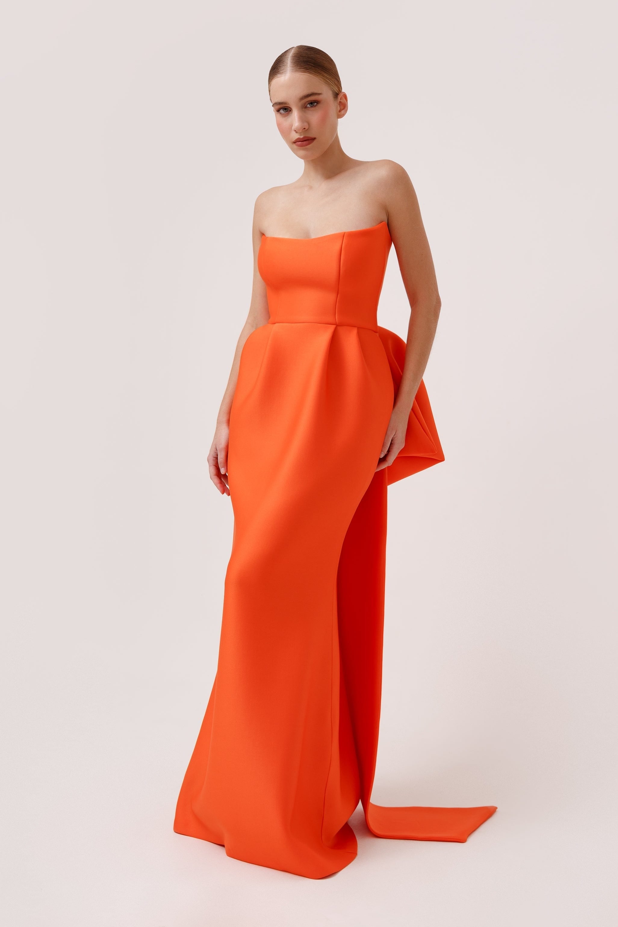 Ashley Stambouli dress Camelia Gown