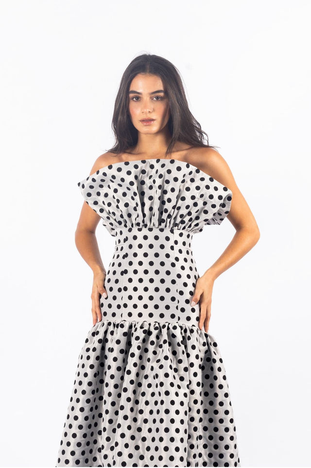 Ashley Stambouli | Gardenia High Waisted Trousers black main image 1