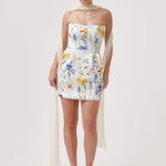 Ashley Stambouli dress Dhalia Mini Dress