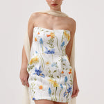 Ashley Stambouli dress Dhalia Mini Dress