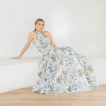Ashley Stambouli Dress Garden Gown