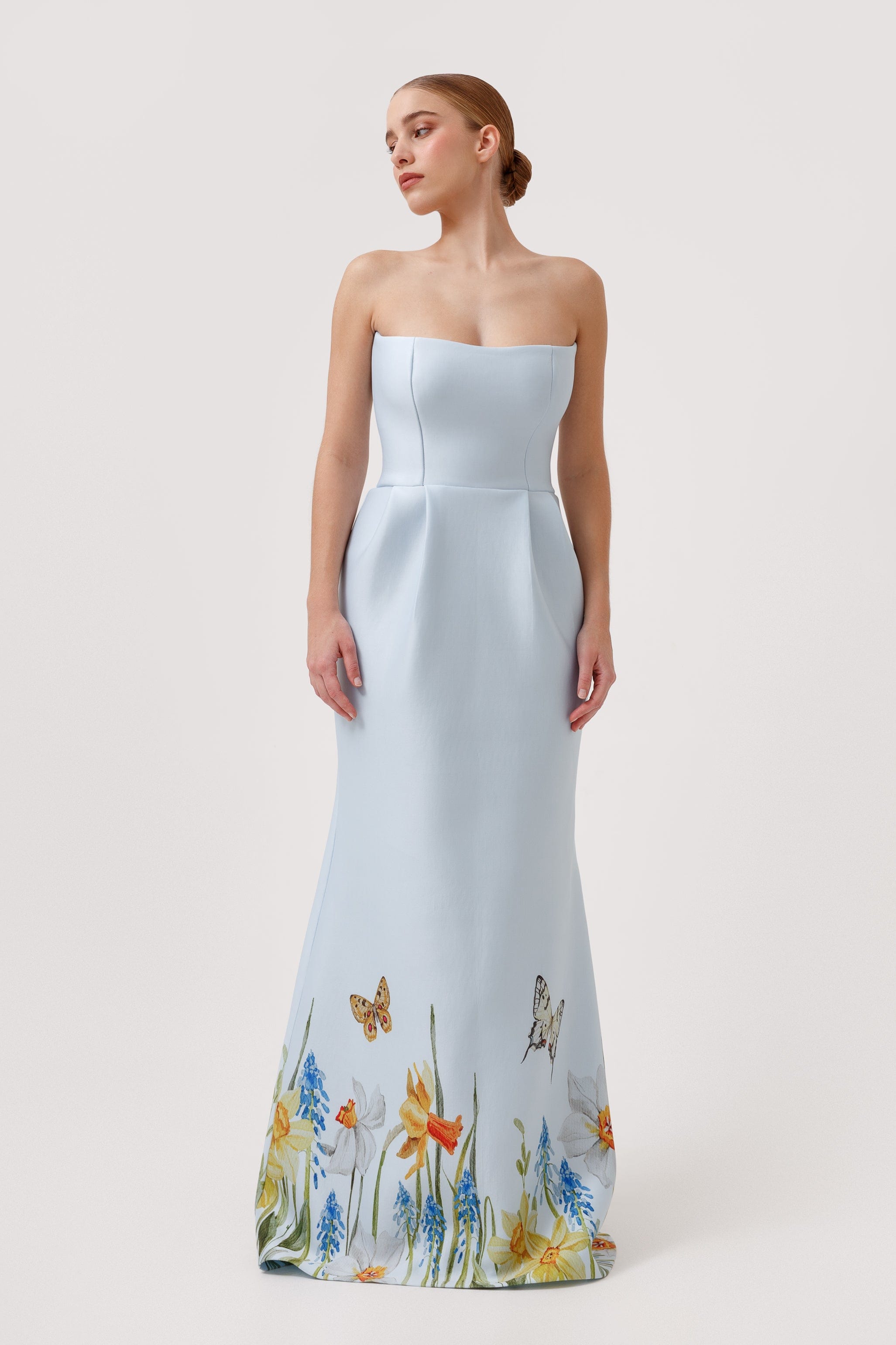 Ashley Stambouli dress Jasmine Gown