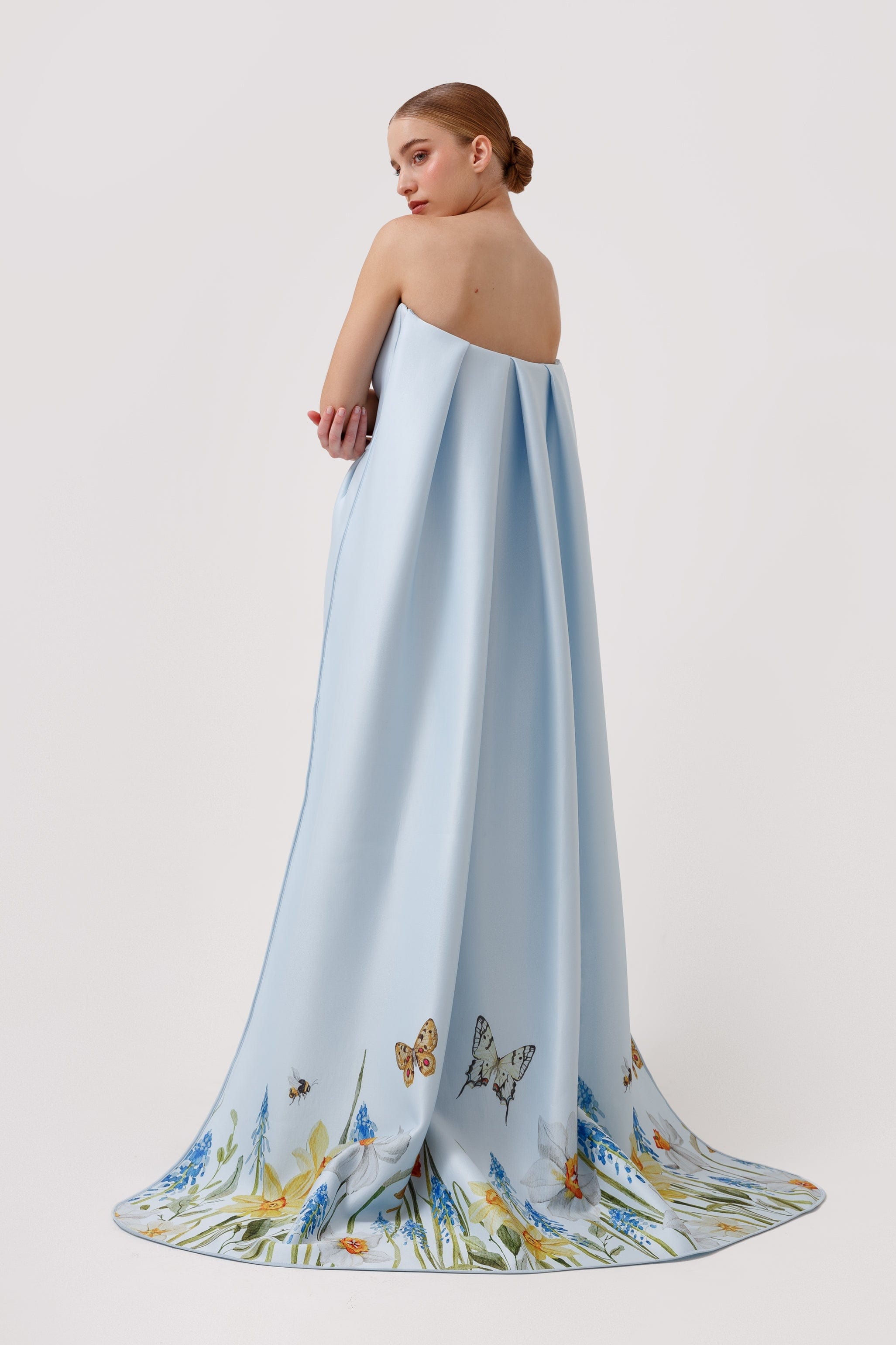 Ashley Stambouli dress Jasmine Gown