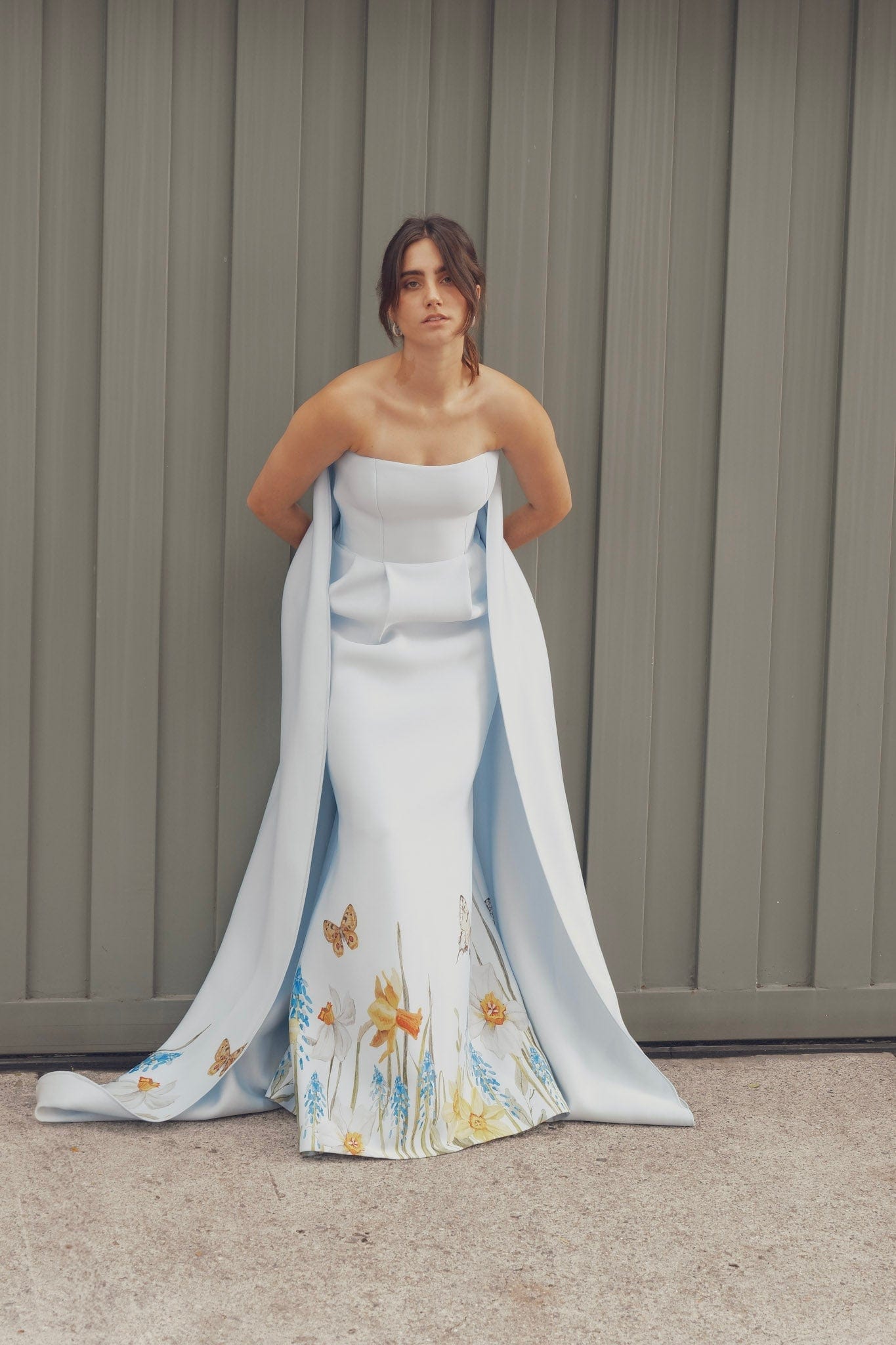 Ashley Stambouli dress Jasmine Gown