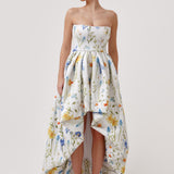 Ashley Stambouli dress Marguerite Gown