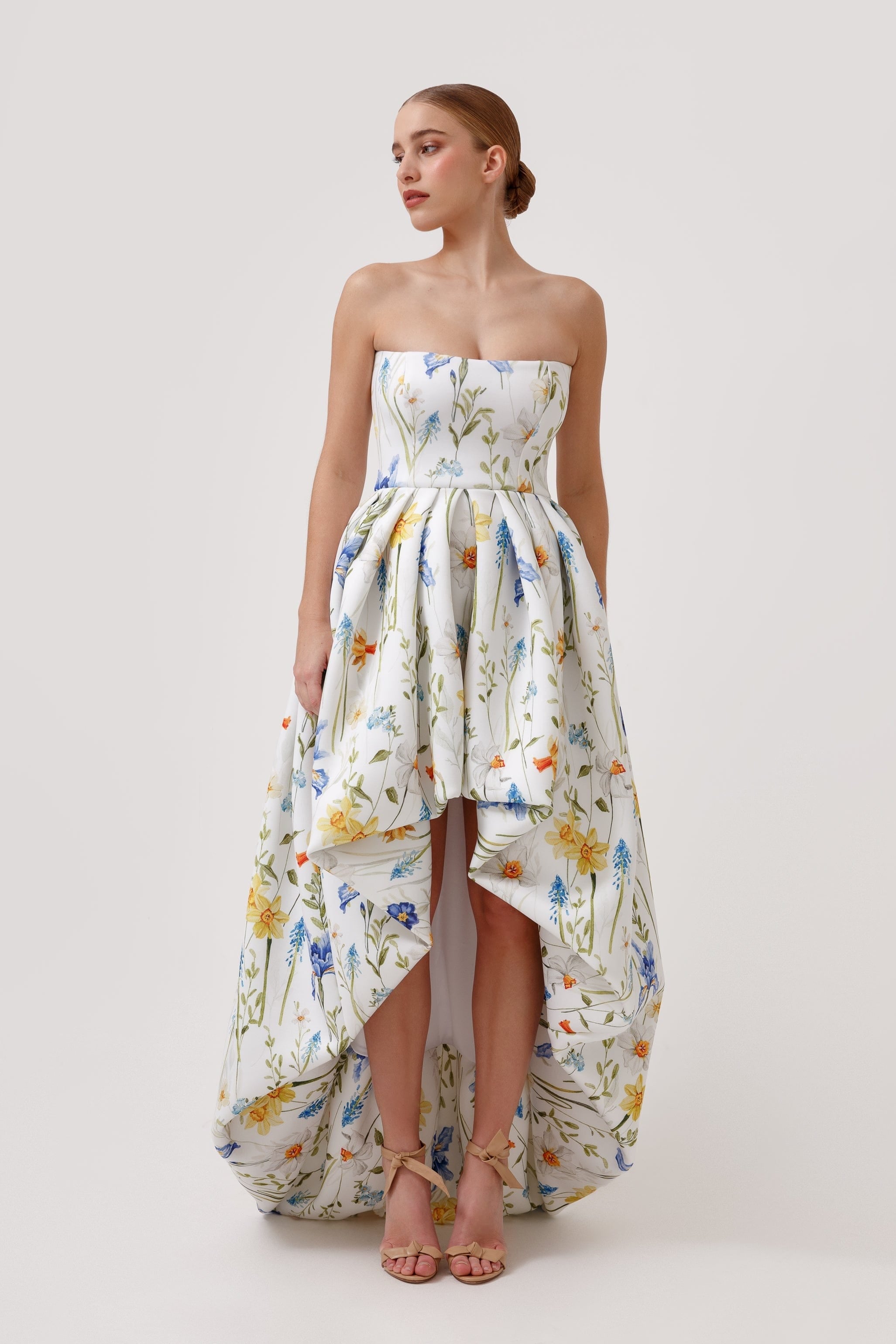 Ashley Stambouli dress Marguerite Gown