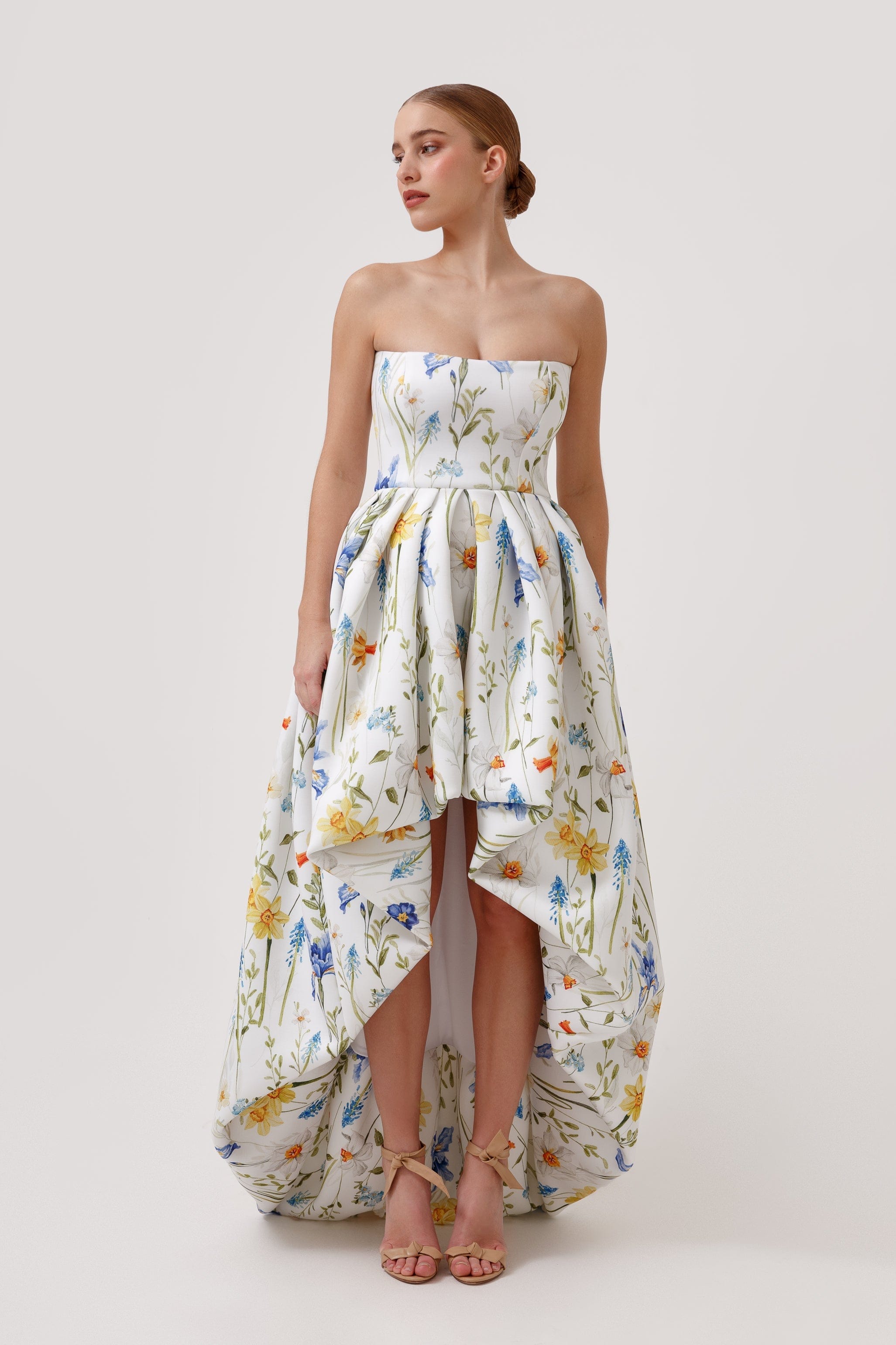 Ashley Stambouli dress Marguerite Gown