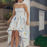 Ashley Stambouli dress Marguerite Gown