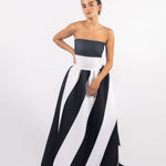 Ashley Stambouli Dress Notte Gown