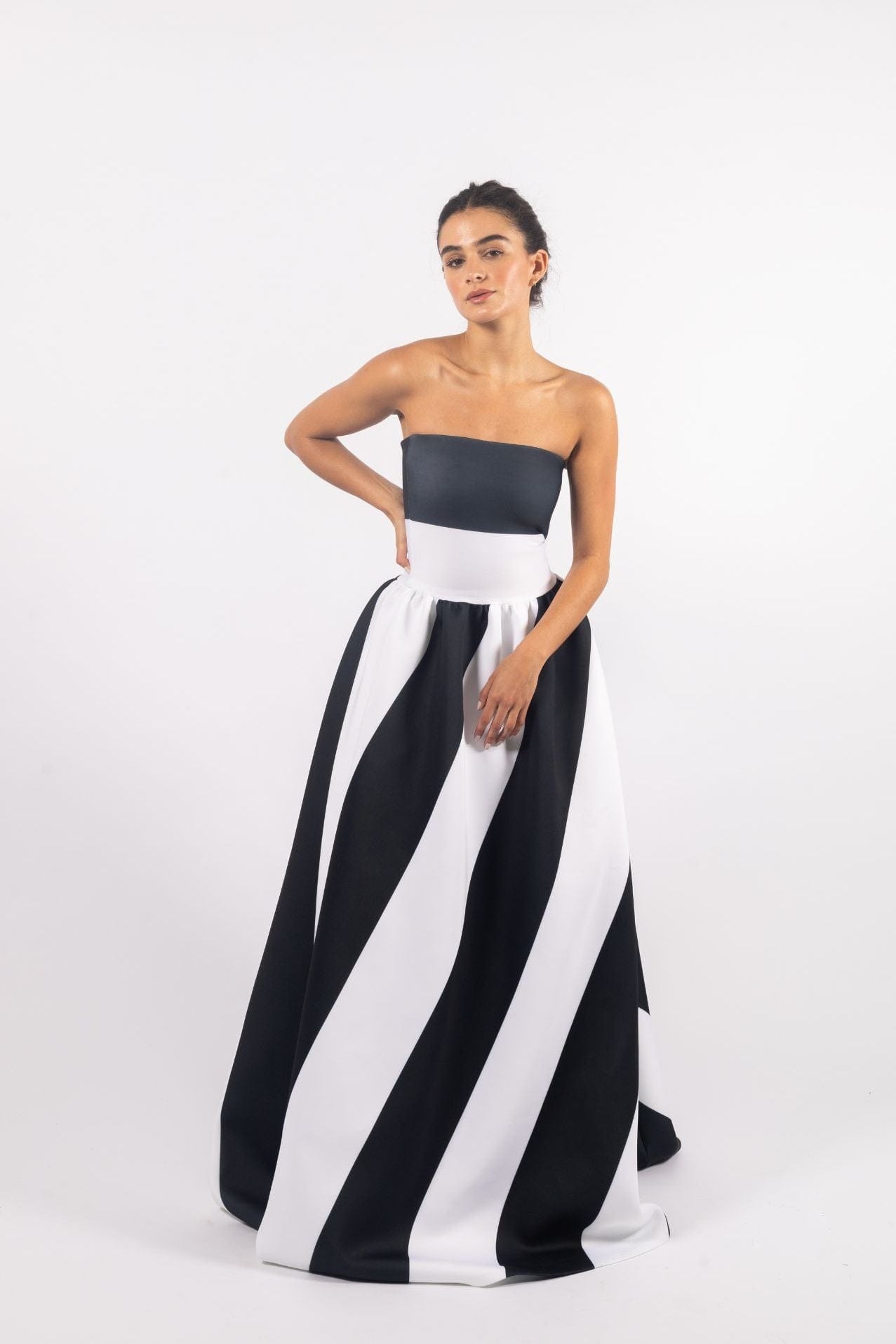 Ashley Stambouli Dress Notte Gown