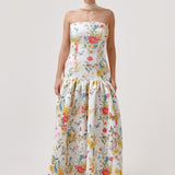 Ashley Stambouli dress Rose Gown