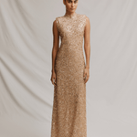 AshleyStambouli dress Rose gold / XS Alba Dress
