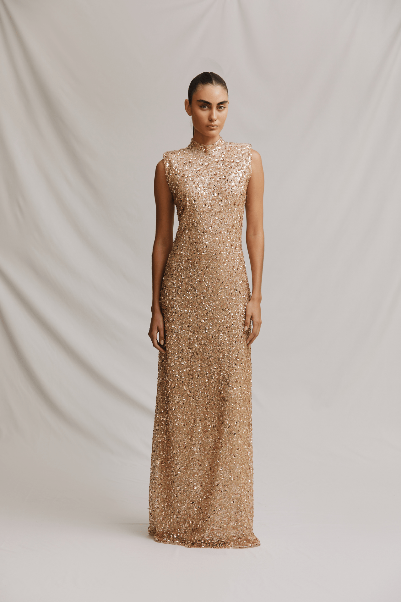 AshleyStambouli dress Rose gold / XS Alba Dress