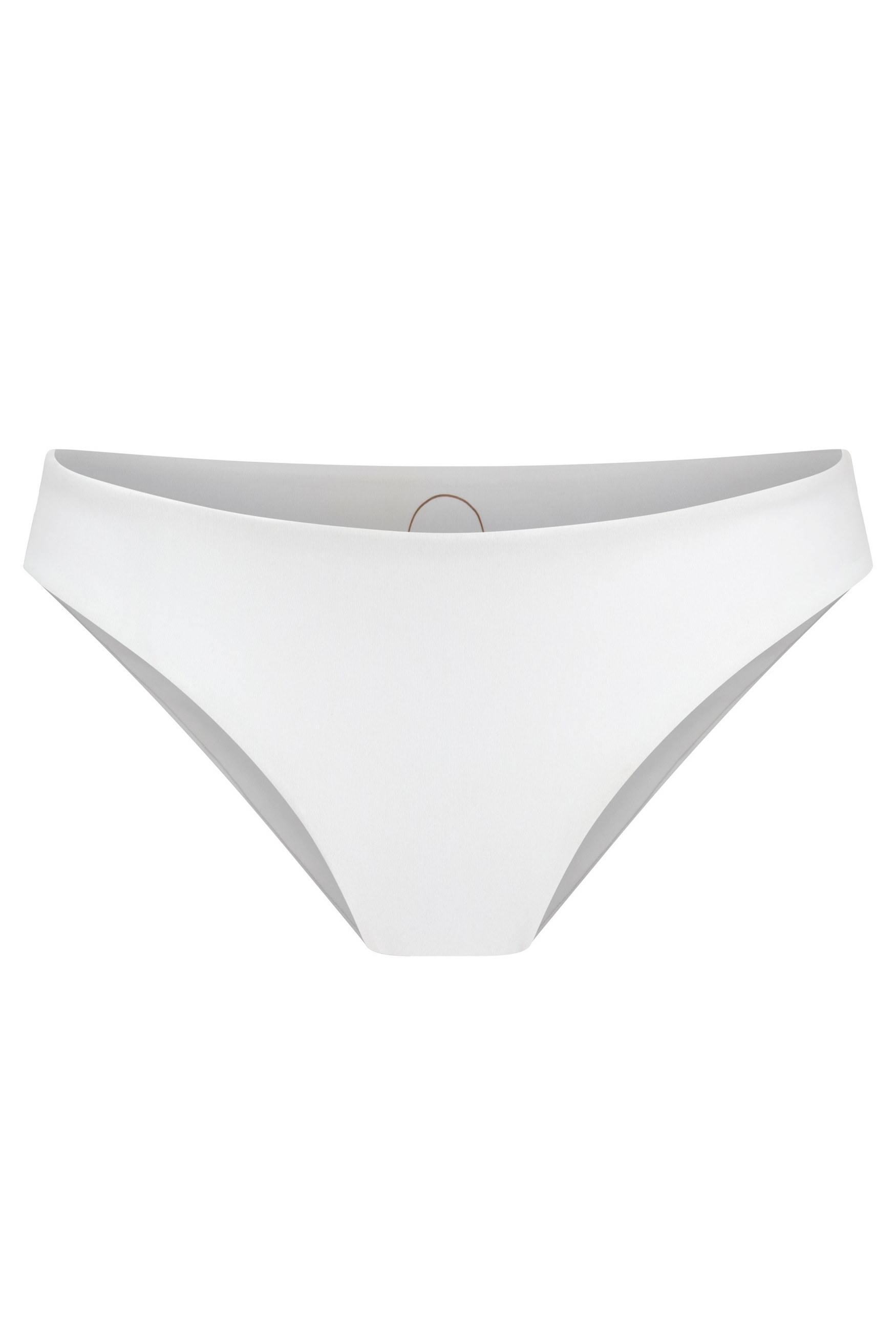 Bay 2 Swimwear Swimwear Narrows Bottom - White