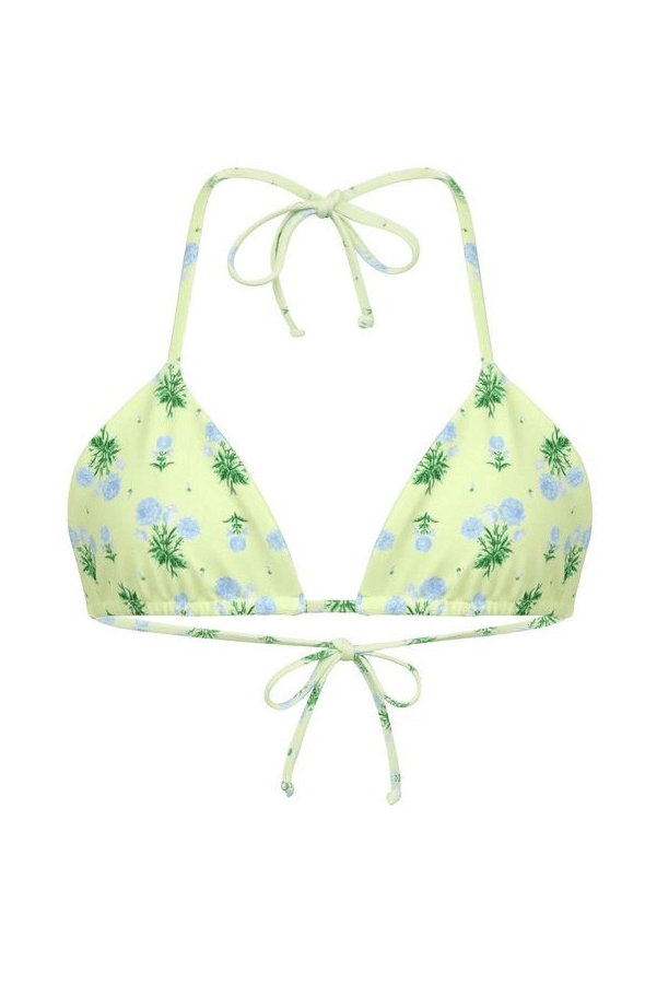 Bay 2 Swimwear Top Tilden Top - Mystic Bloom