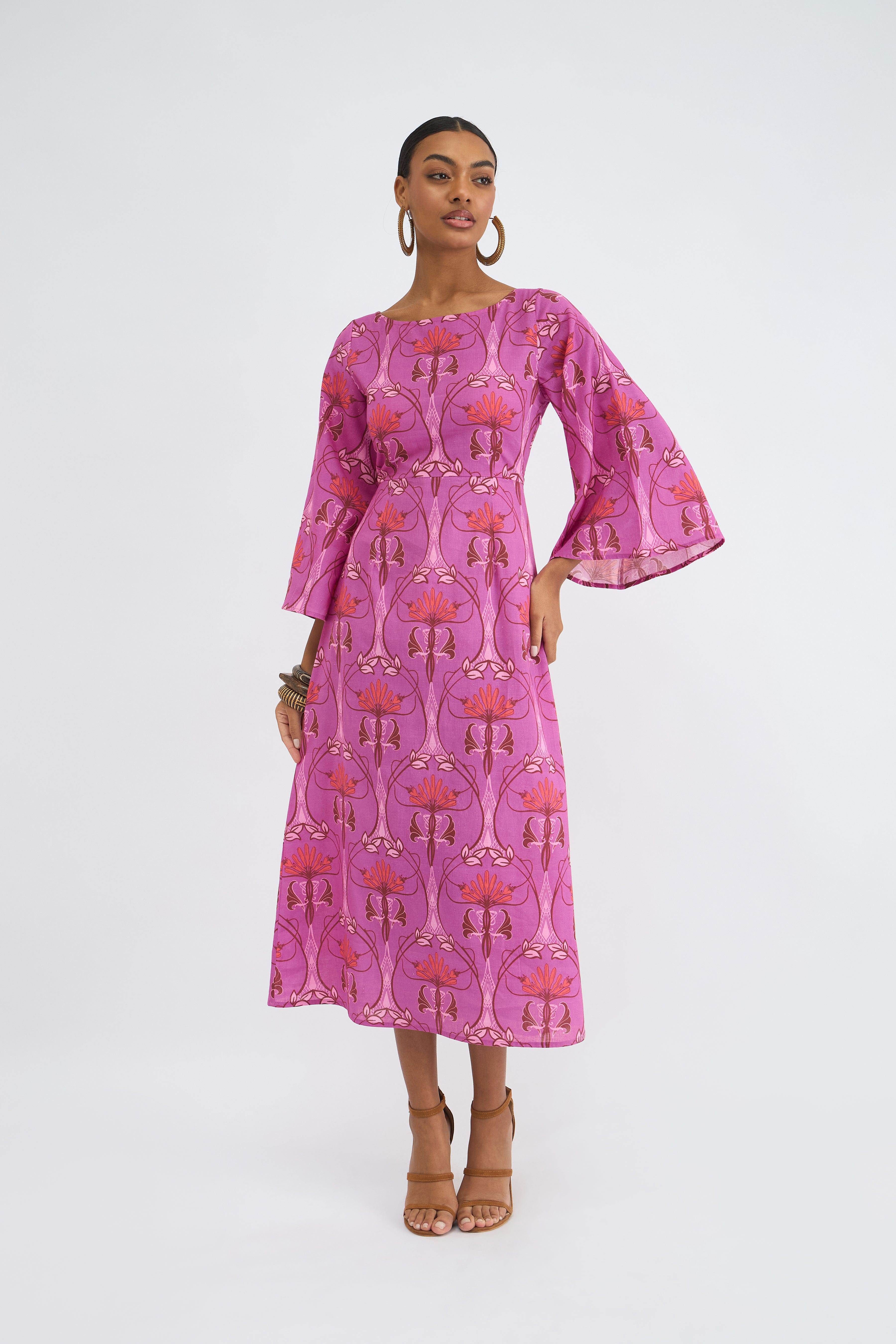 Beyond by Vera DRESS 1090 Camelia