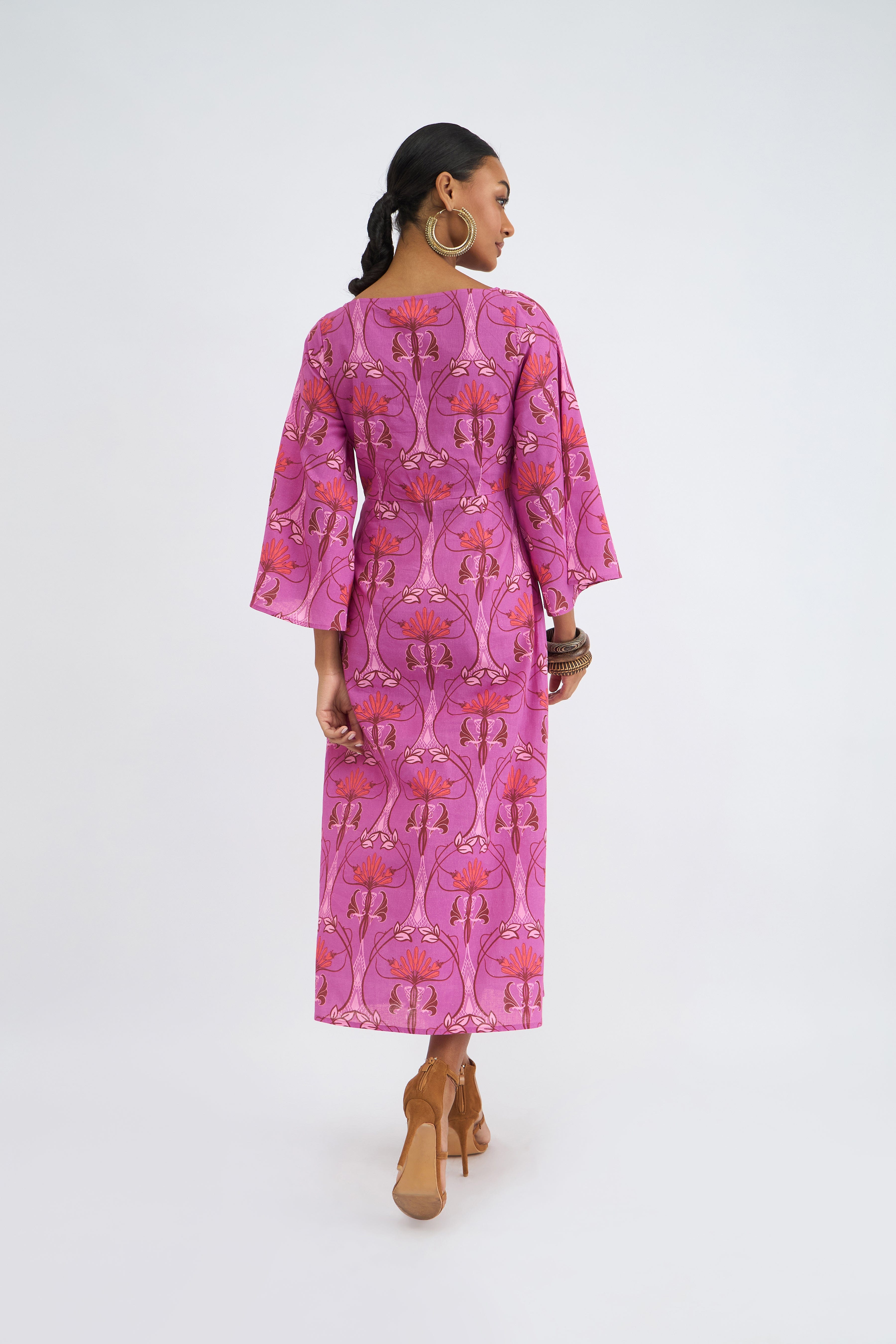 Beyond by Vera DRESS 1090 Camelia