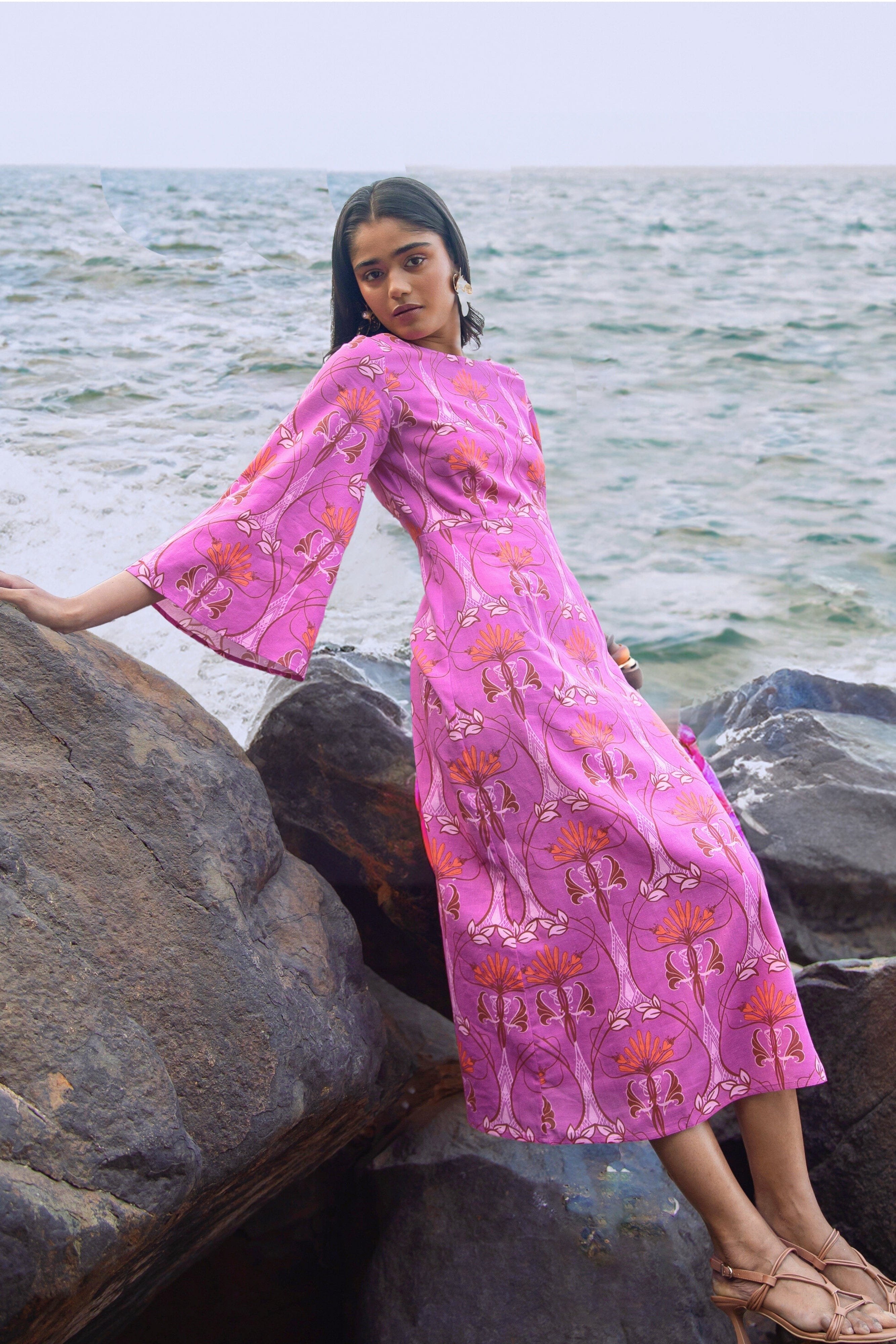 Beyond by Vera DRESS 1090 Camelia