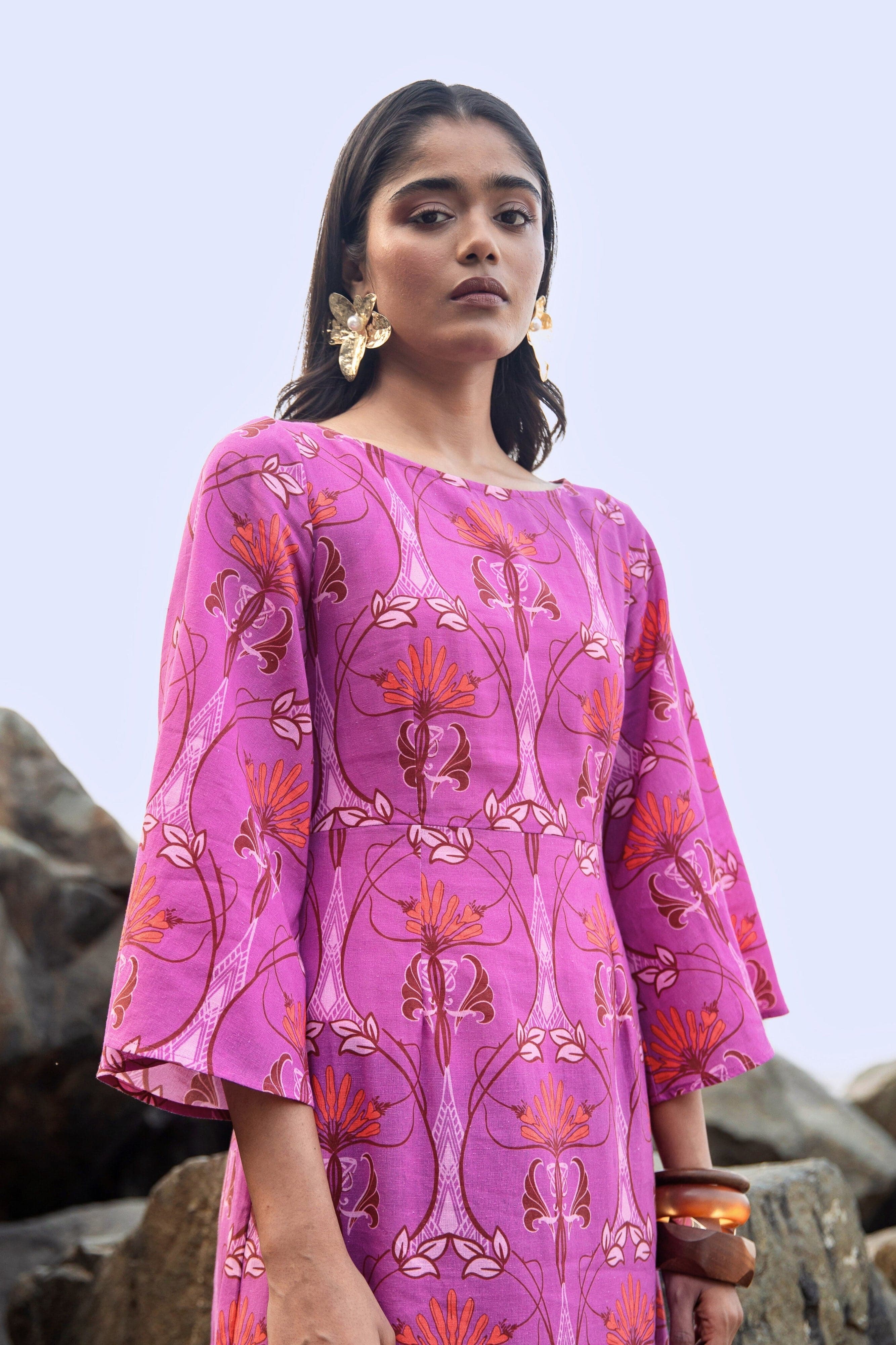 Beyond by Vera DRESS 1090 Camelia