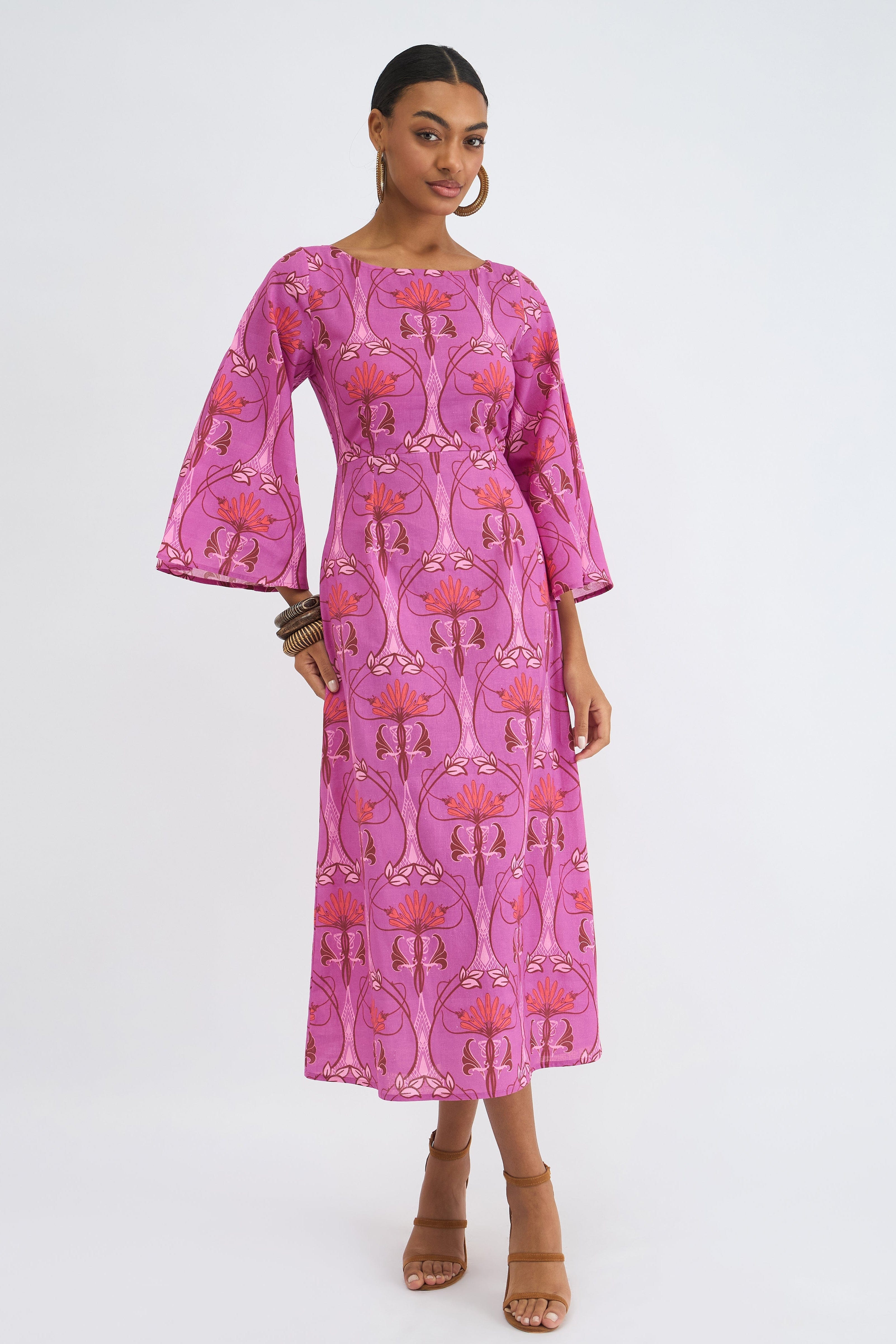 Beyond by Vera DRESS 1090 Camelia