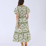 Beyond by Vera DRESS 1190 Maple