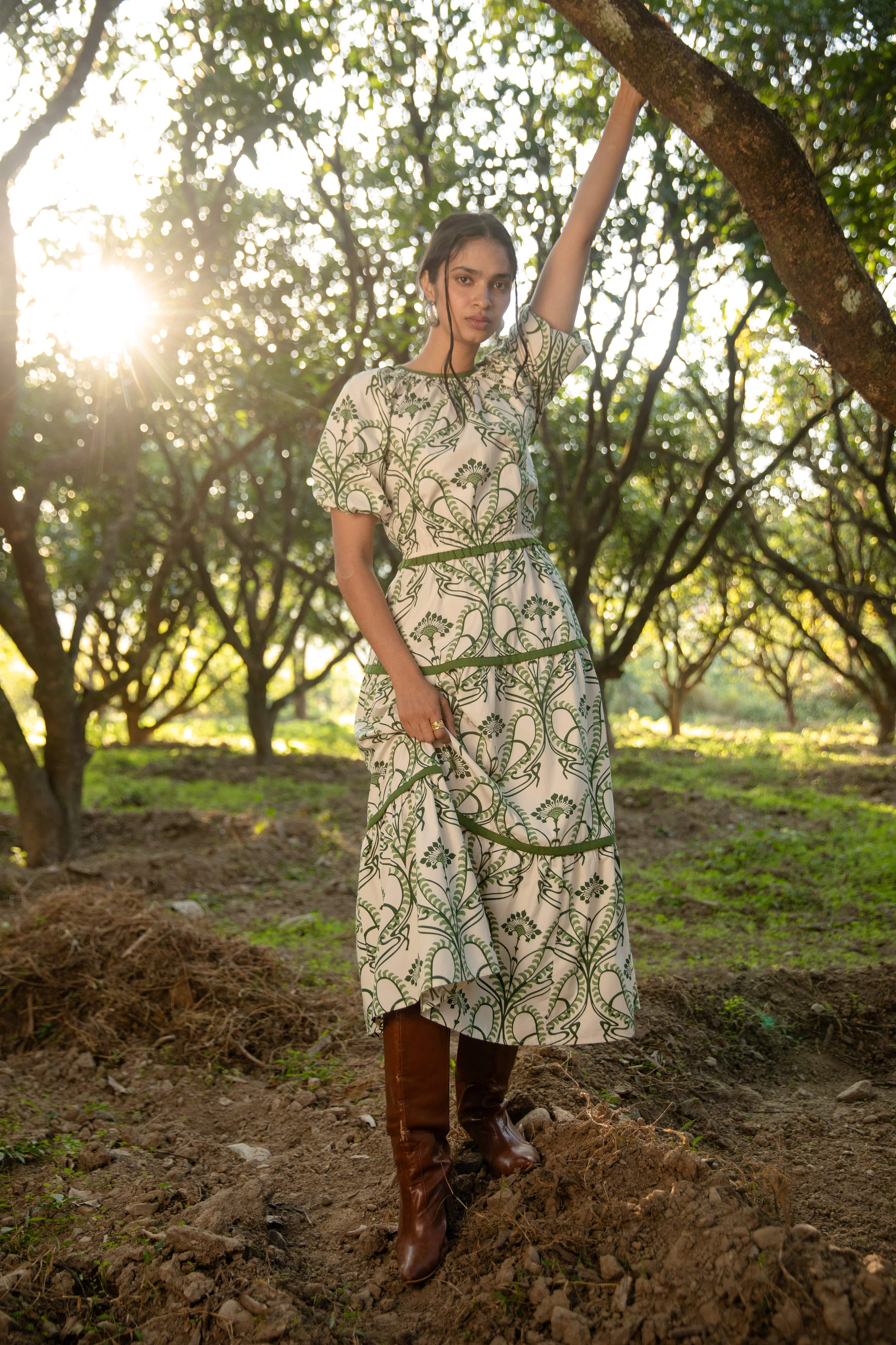 Beyond by Vera DRESS 1190 Maple
