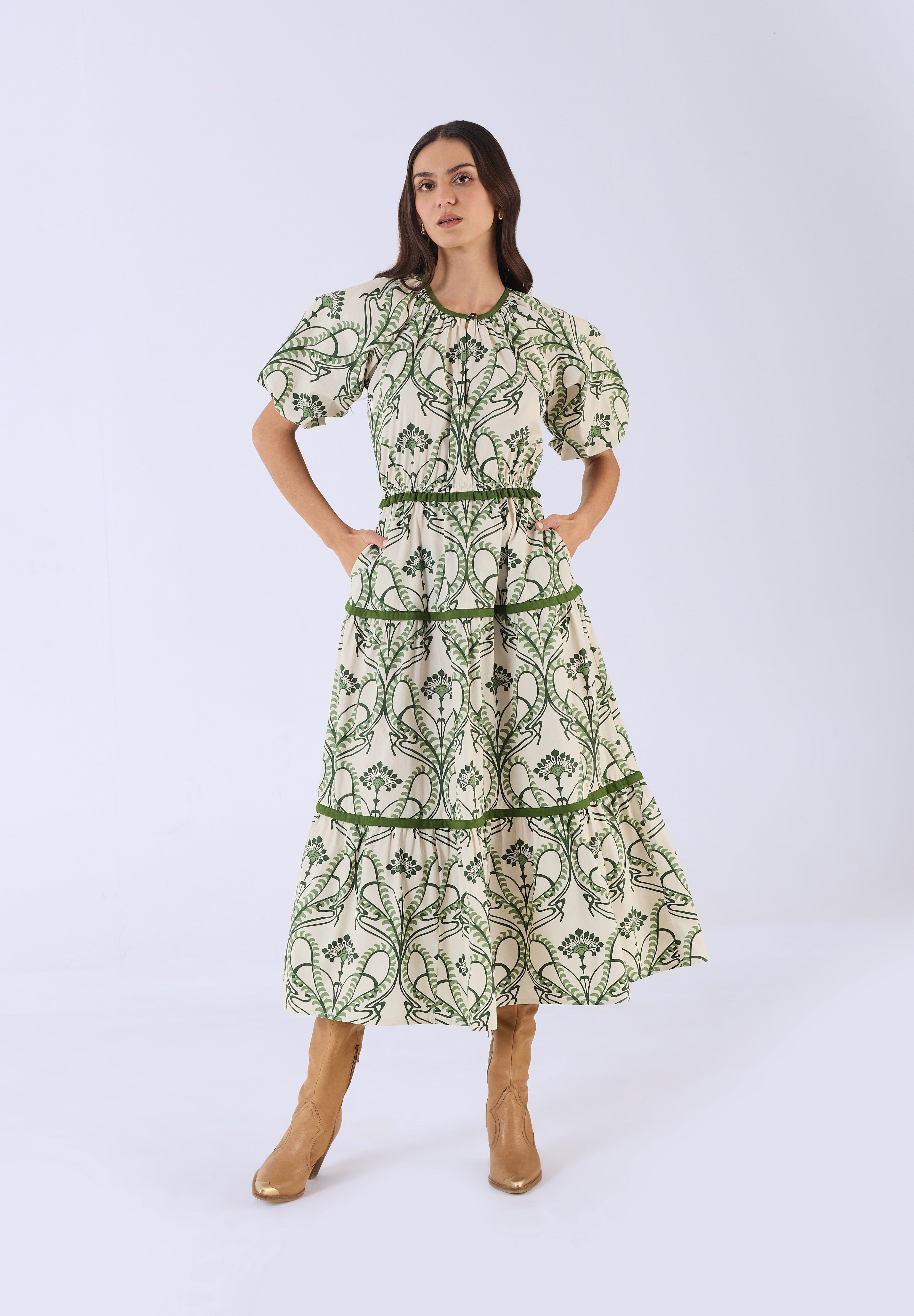 Beyond by Vera DRESS 1190 Maple