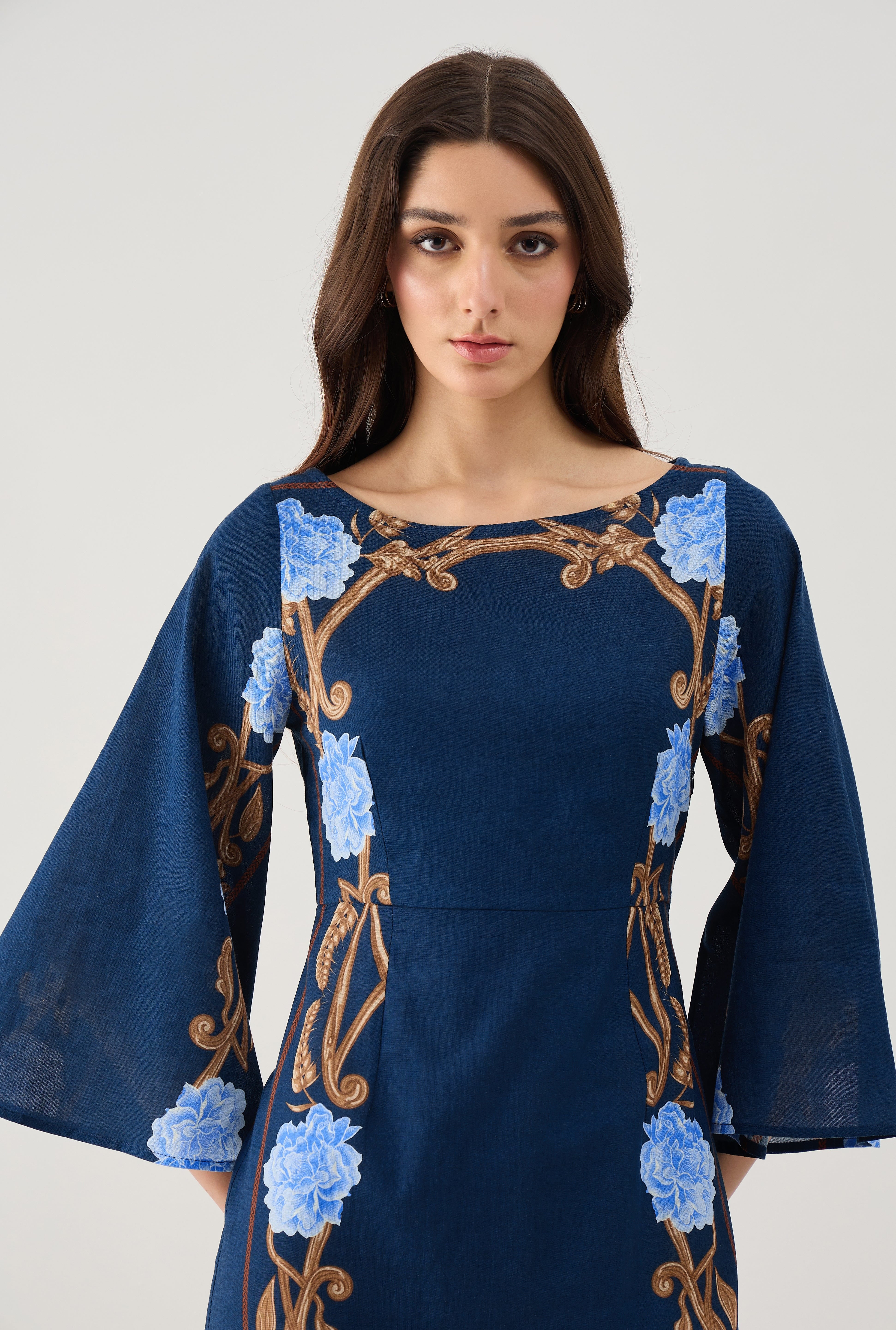 Beyond by Vera Dress 764 Camelia