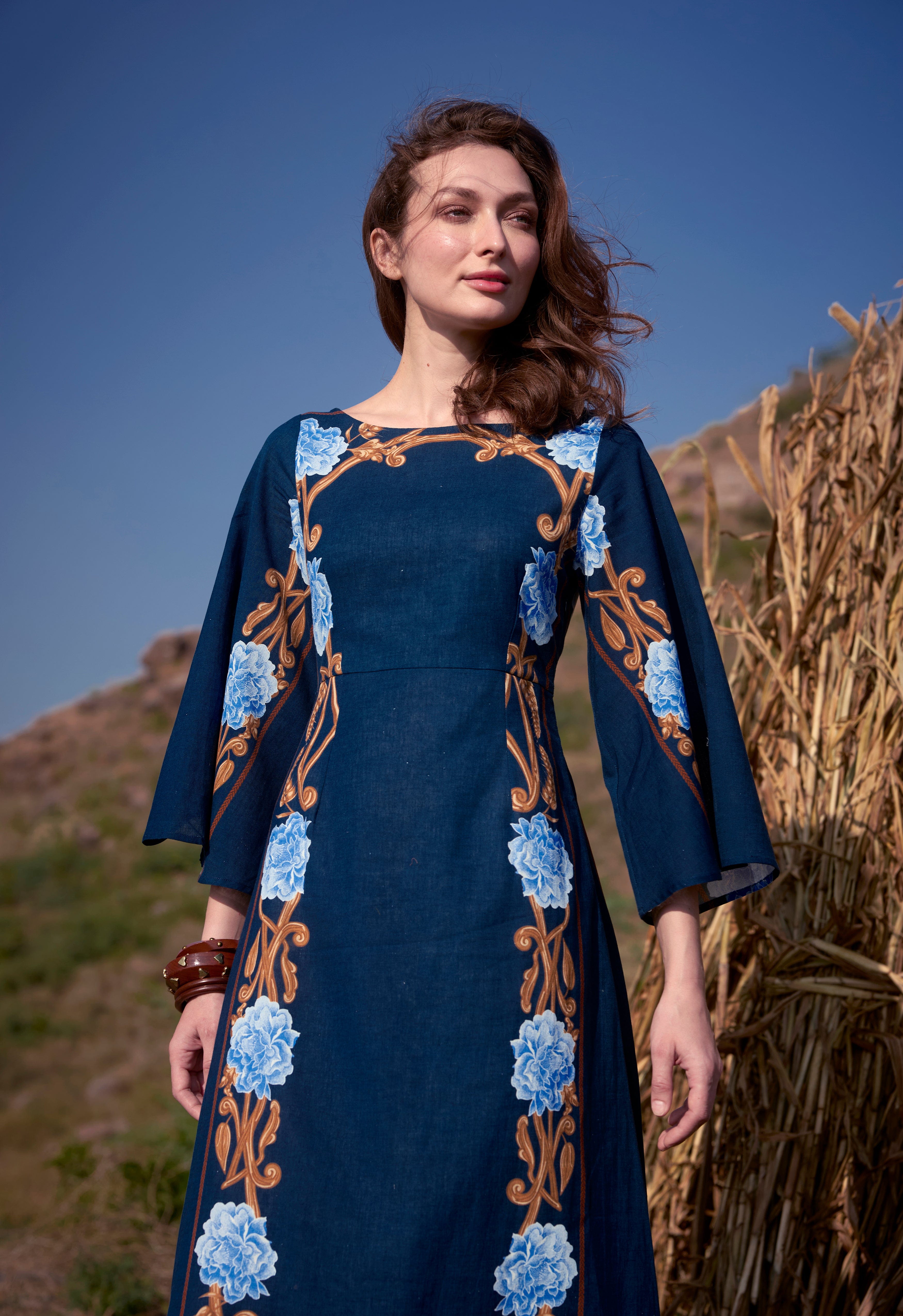 Beyond by Vera Dress 764 Camelia