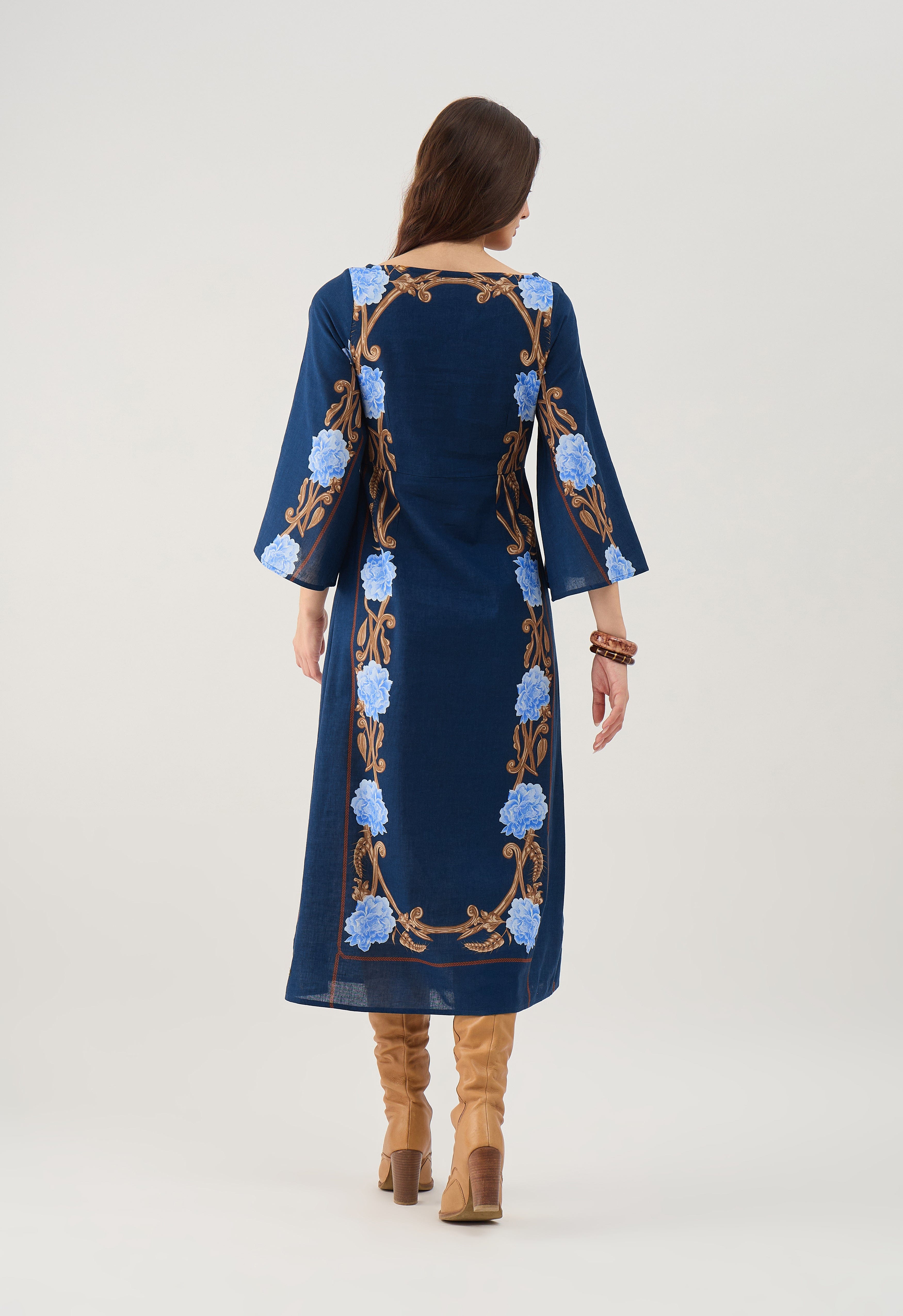 Beyond by Vera Dress 764 Camelia