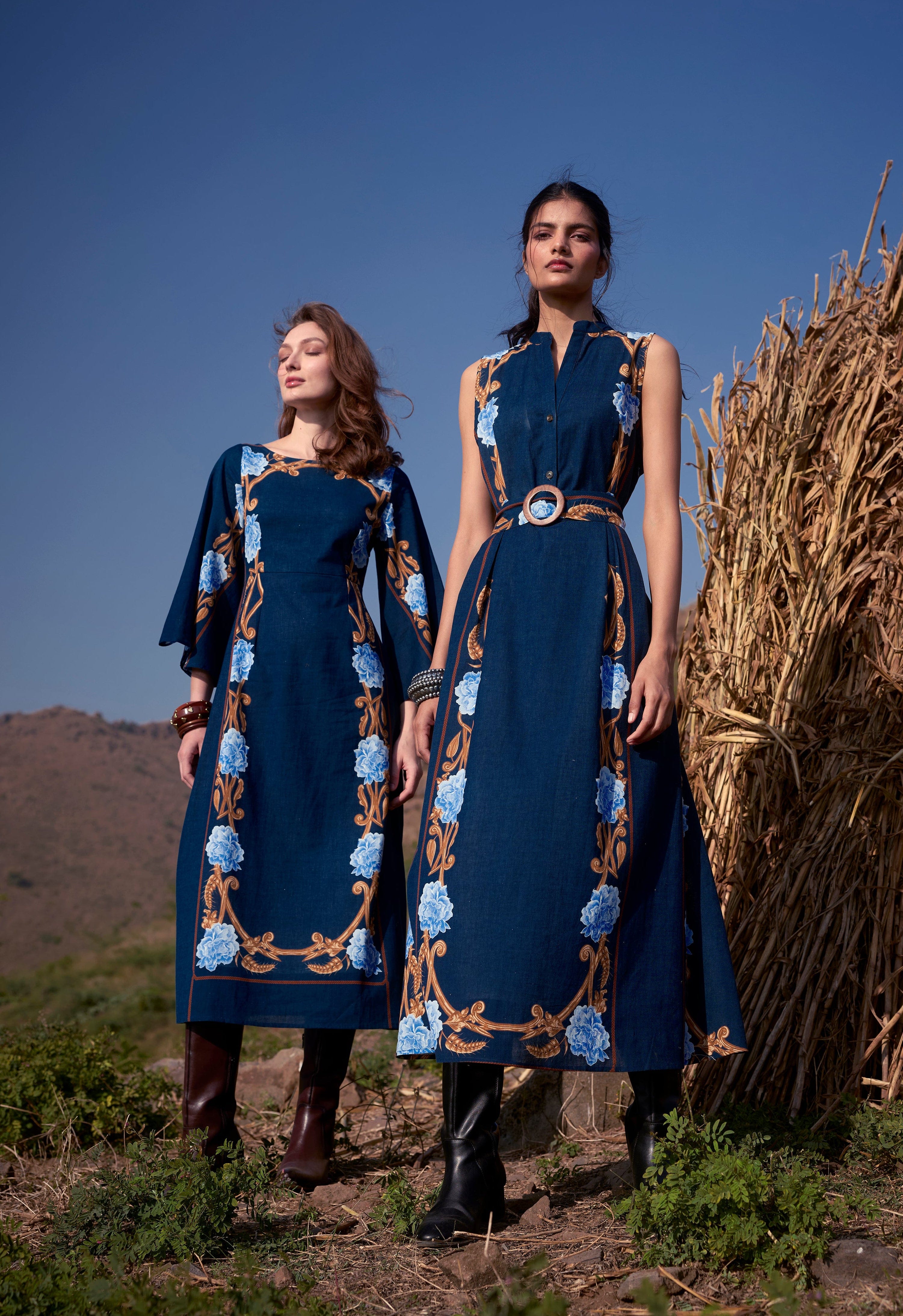 Beyond by Vera Dress 764 Camelia