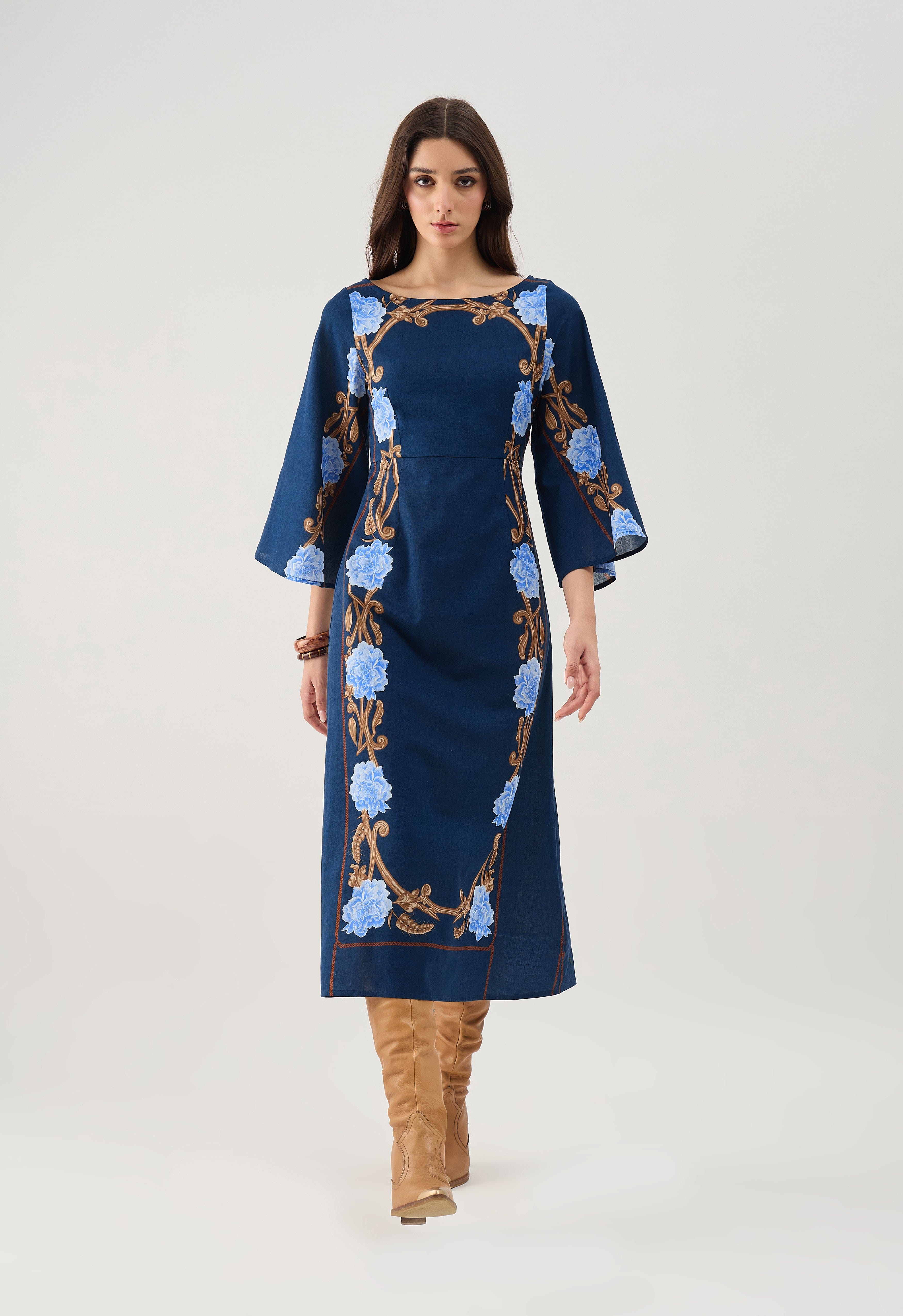 Beyond by Vera Dress 764 Camelia