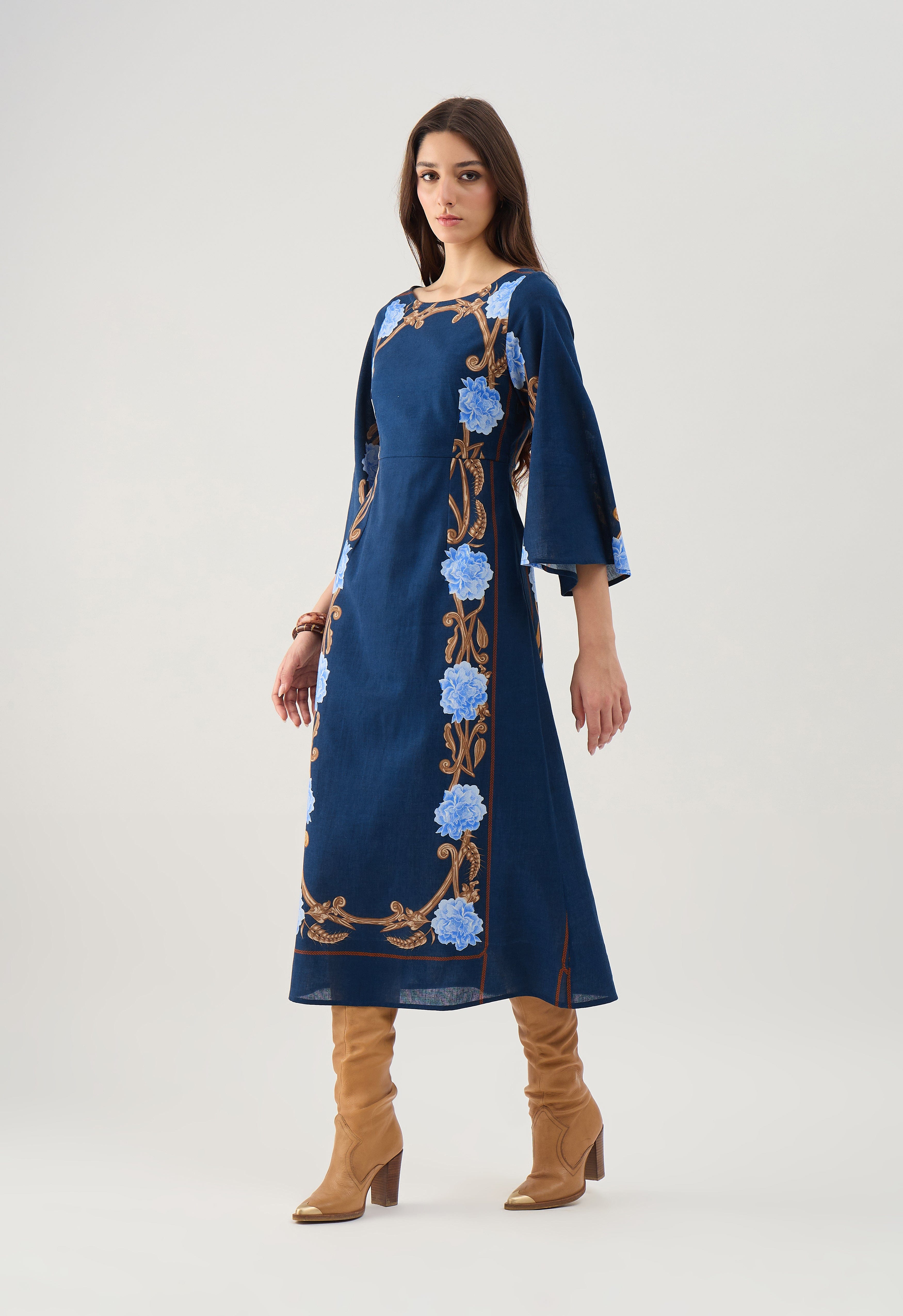 Beyond by Vera Dress 764 Camelia