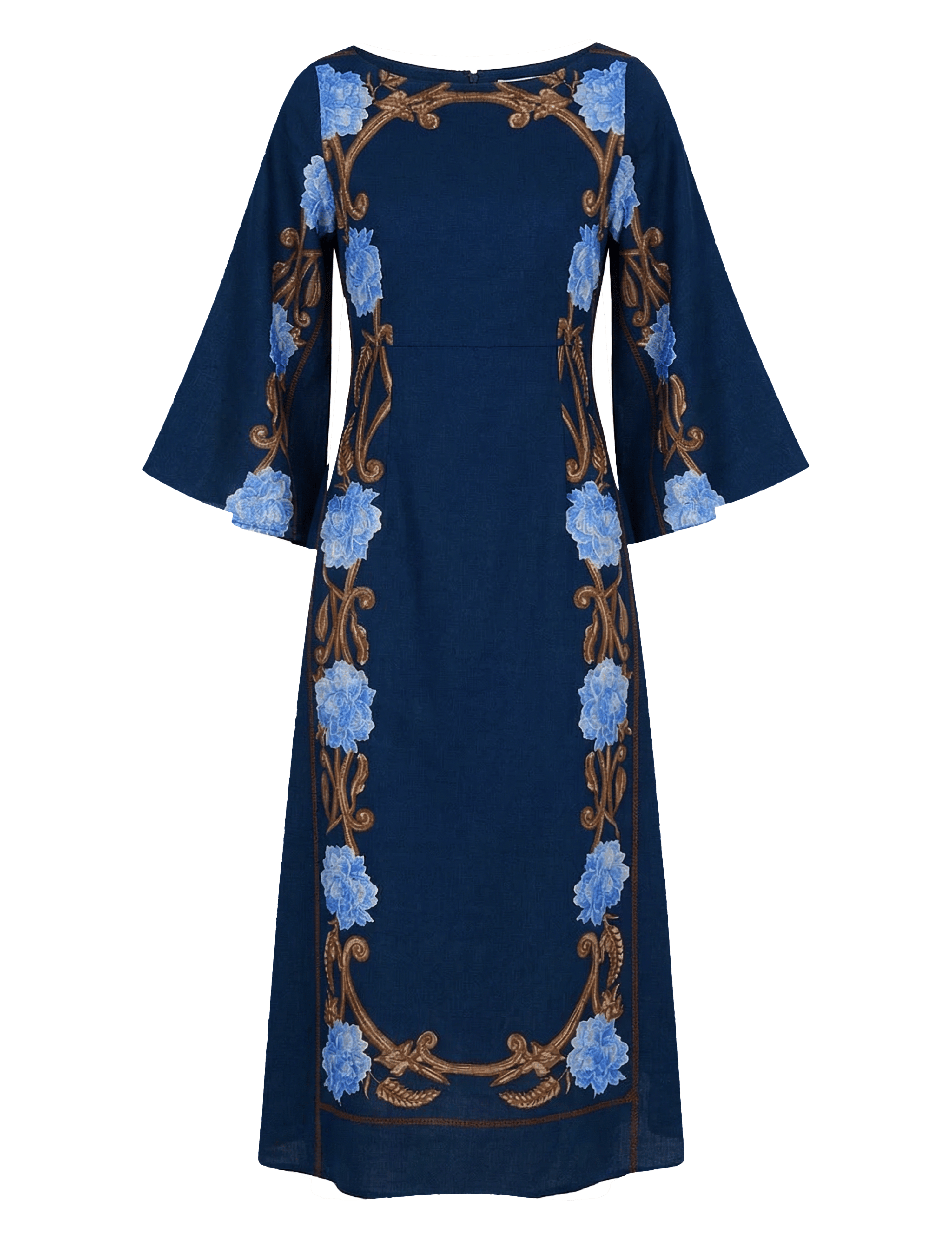 Beyond by Vera Dress 764 Camelia