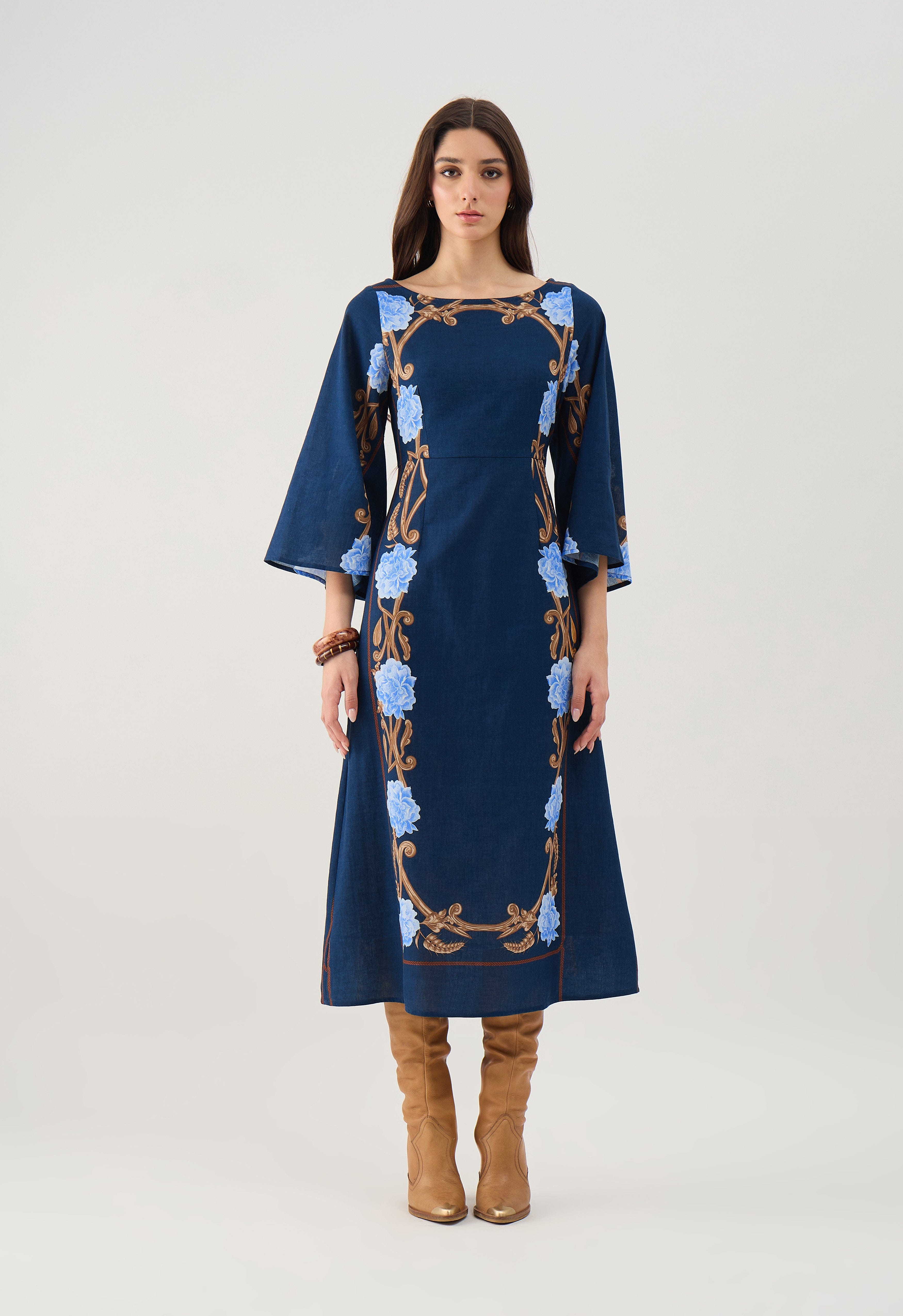 Beyond by Vera Dress 764 Camelia