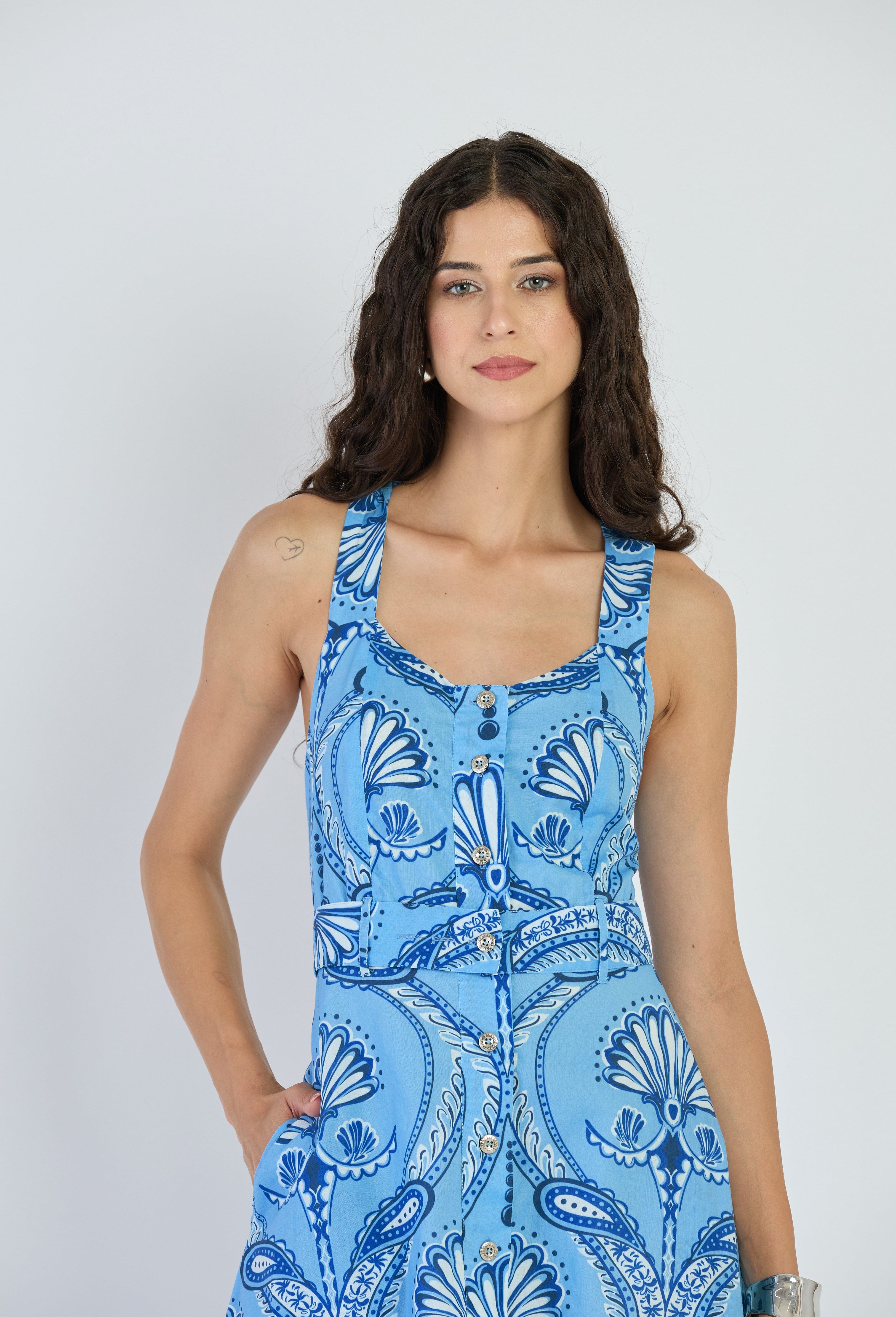 Beyond by Vera DRESS 896 Nico