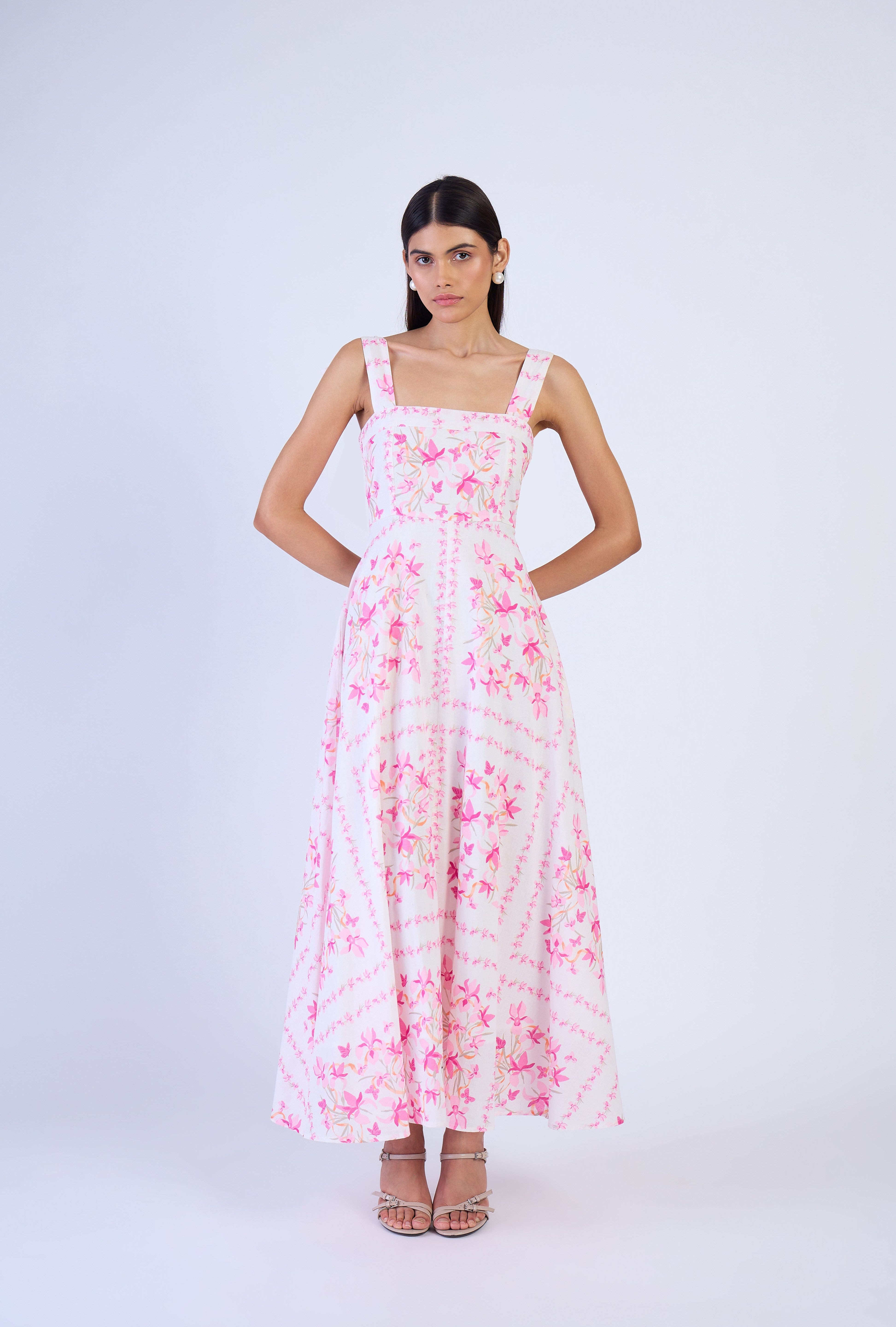 Beyond by Vera DRESS 971 Pearl