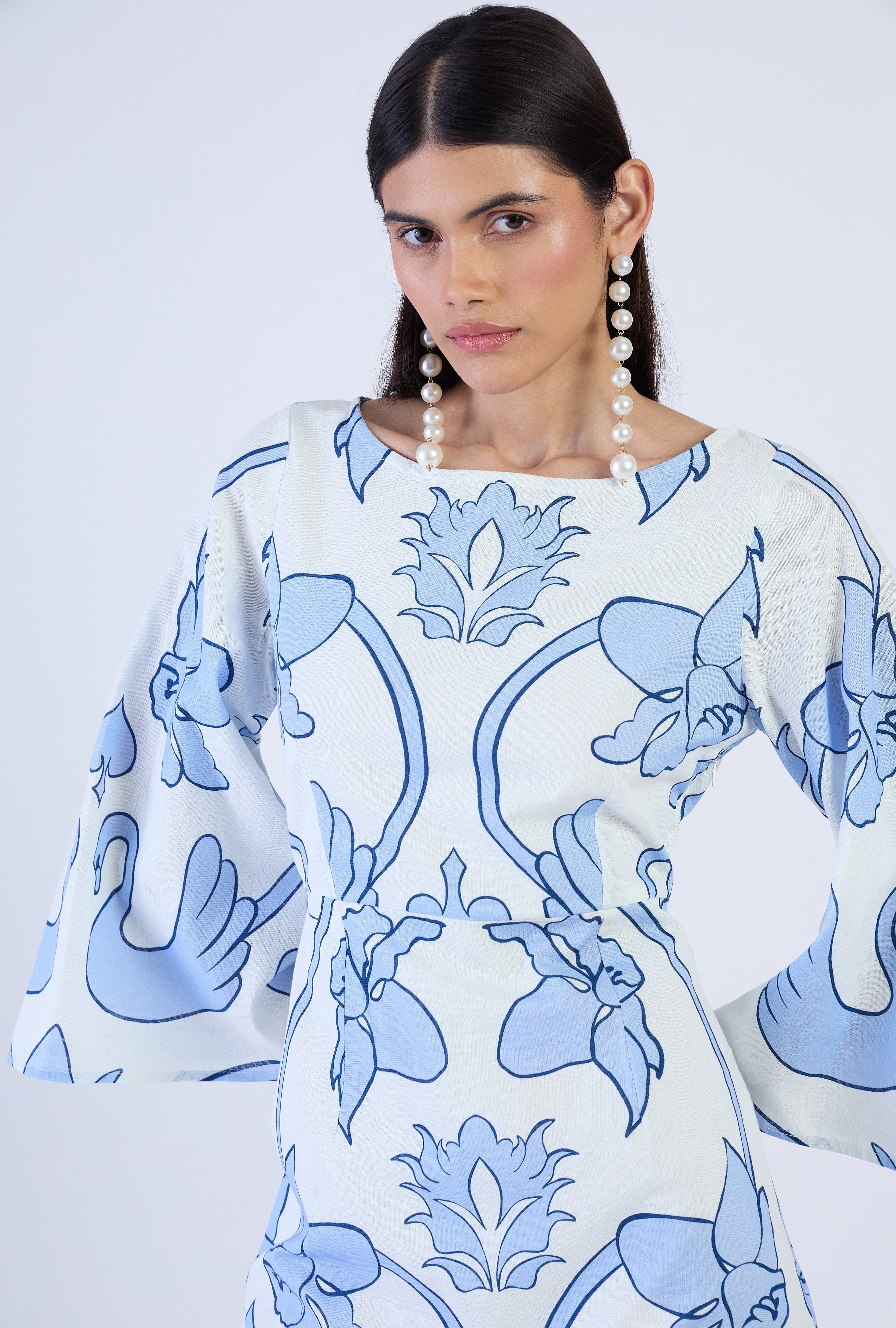 Beyond by Vera DRESS 991 Camelia