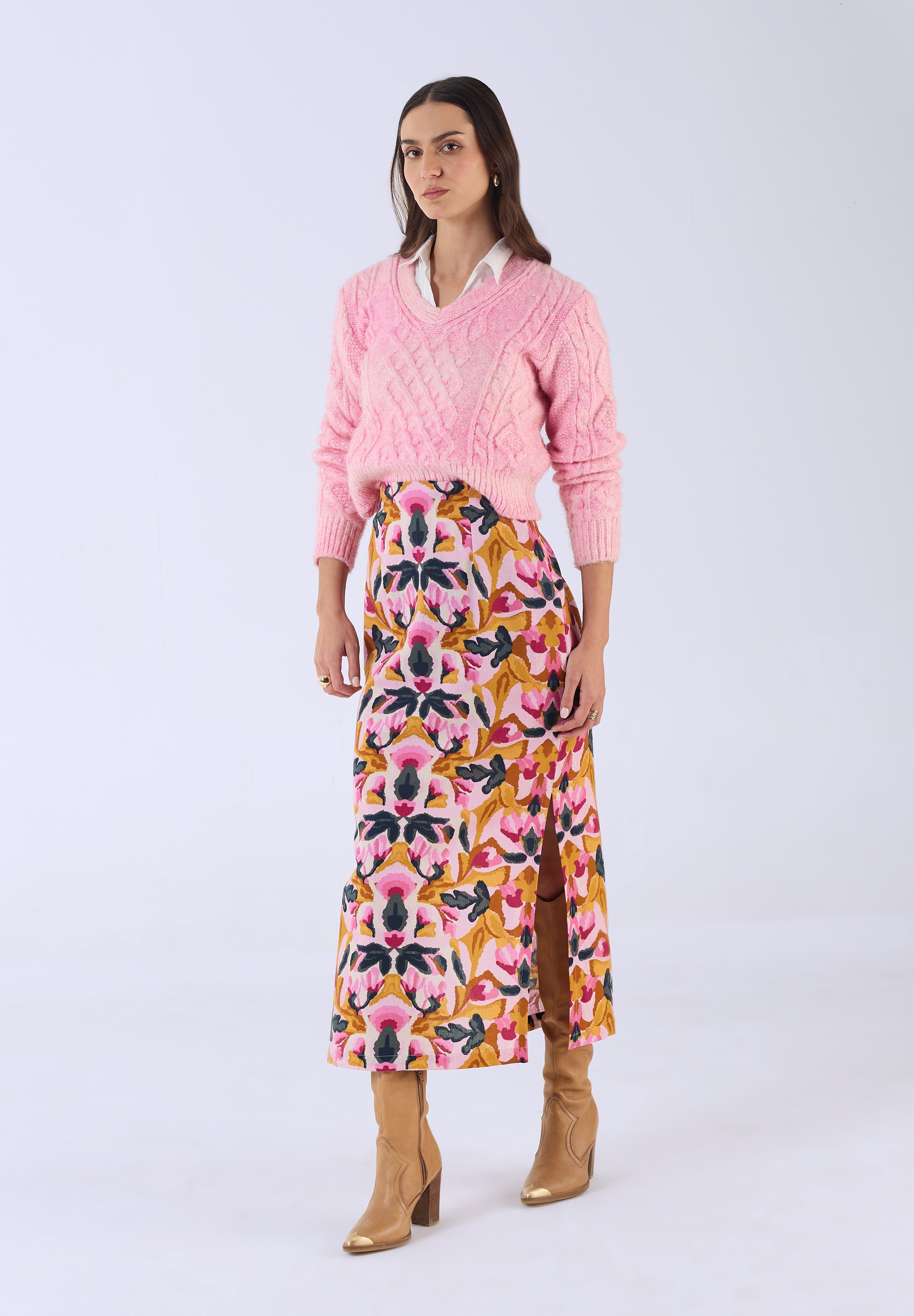 Beyond by Vera Skirt 1175 Aspen Skirt