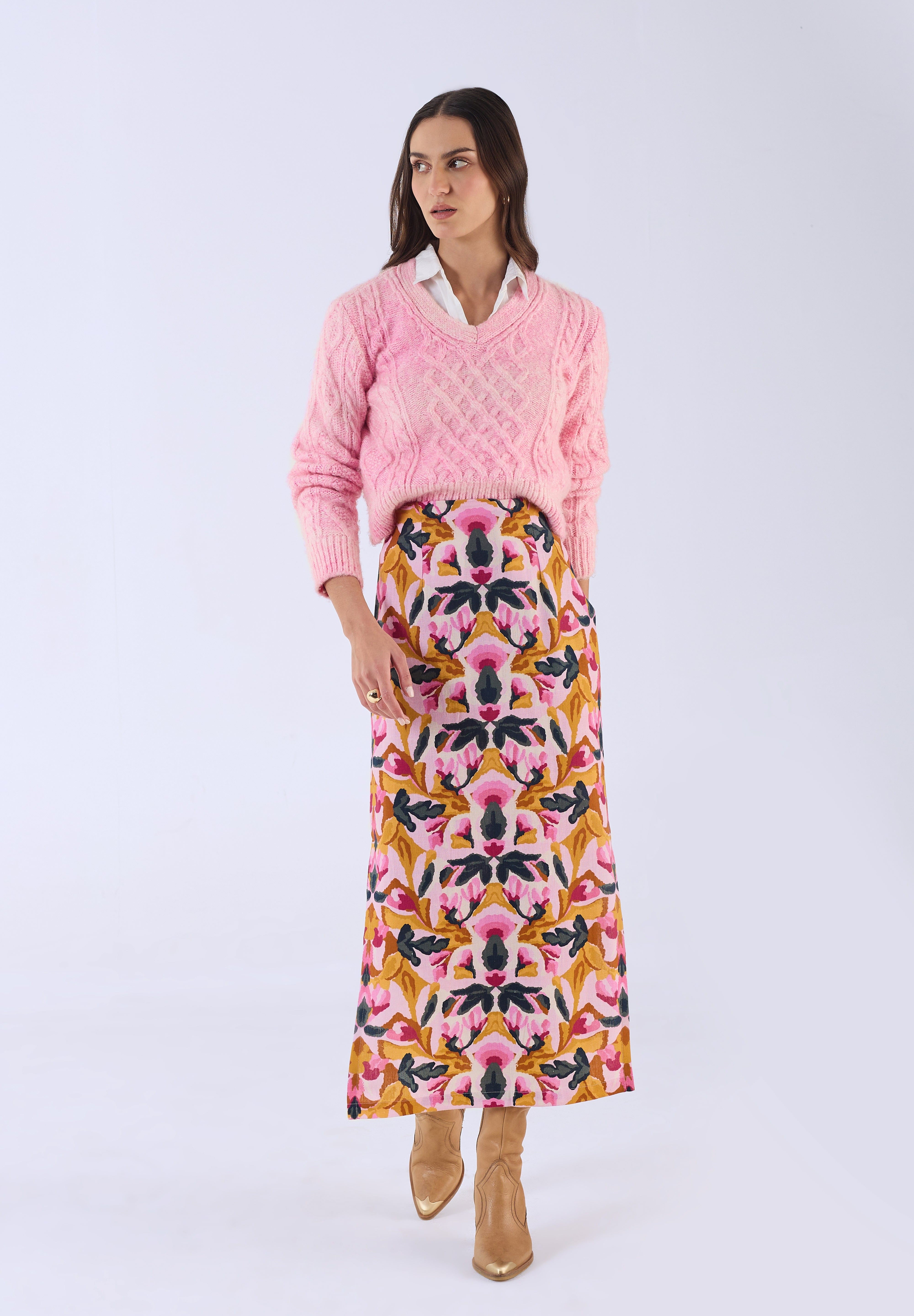 Beyond by Vera Skirt 1175 Aspen Skirt