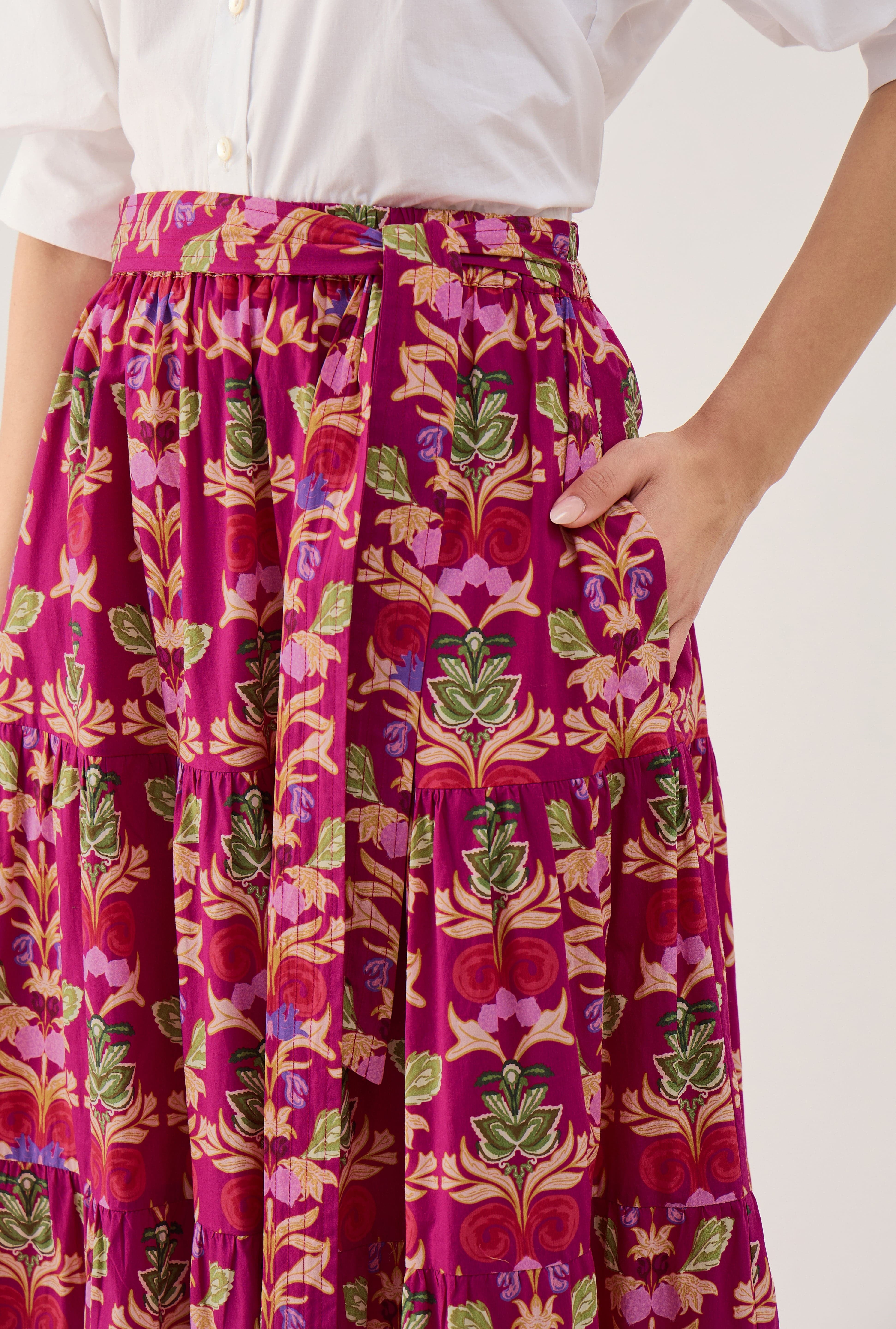 Beyond by Vera Skirt 786 Gia Skirt