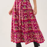 Beyond by Vera Skirt 786 Gia Skirt